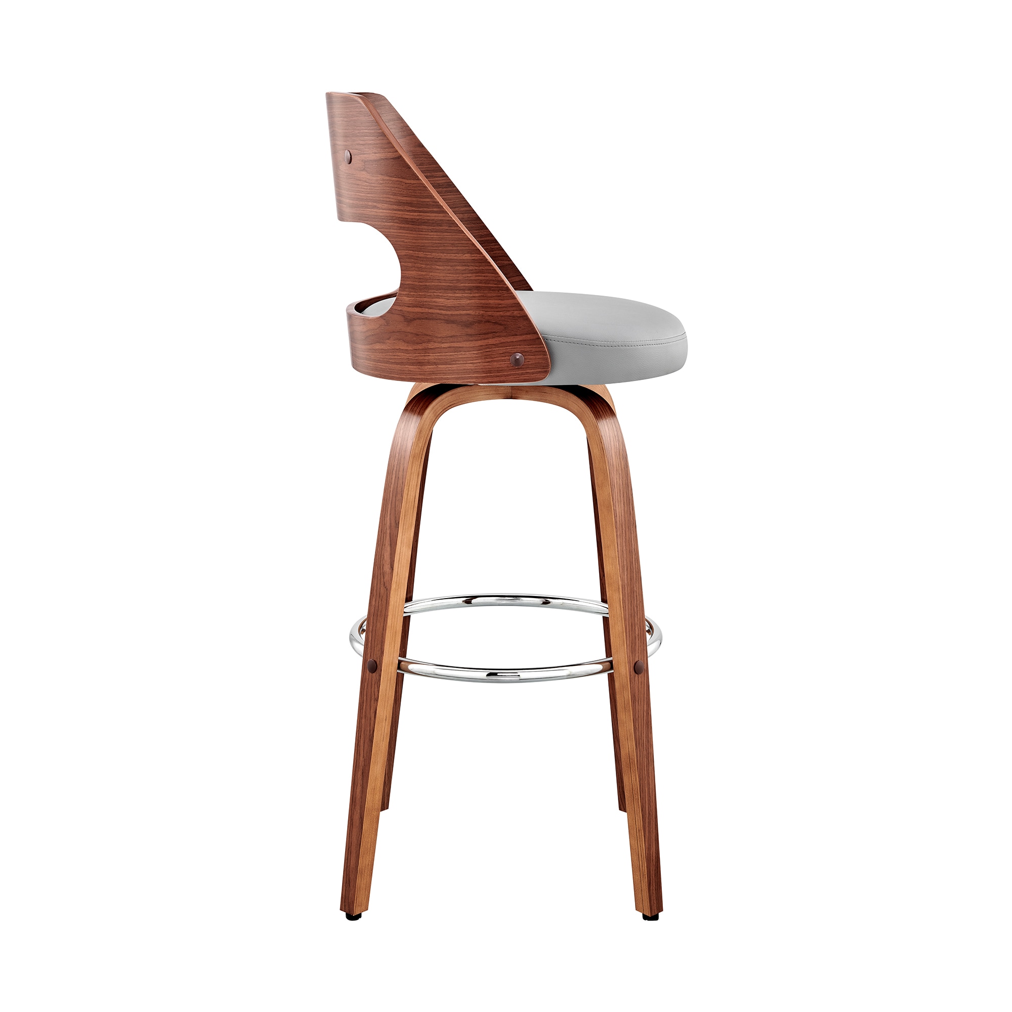 Armen Living LCJUBAWAGR30 stools - View #3