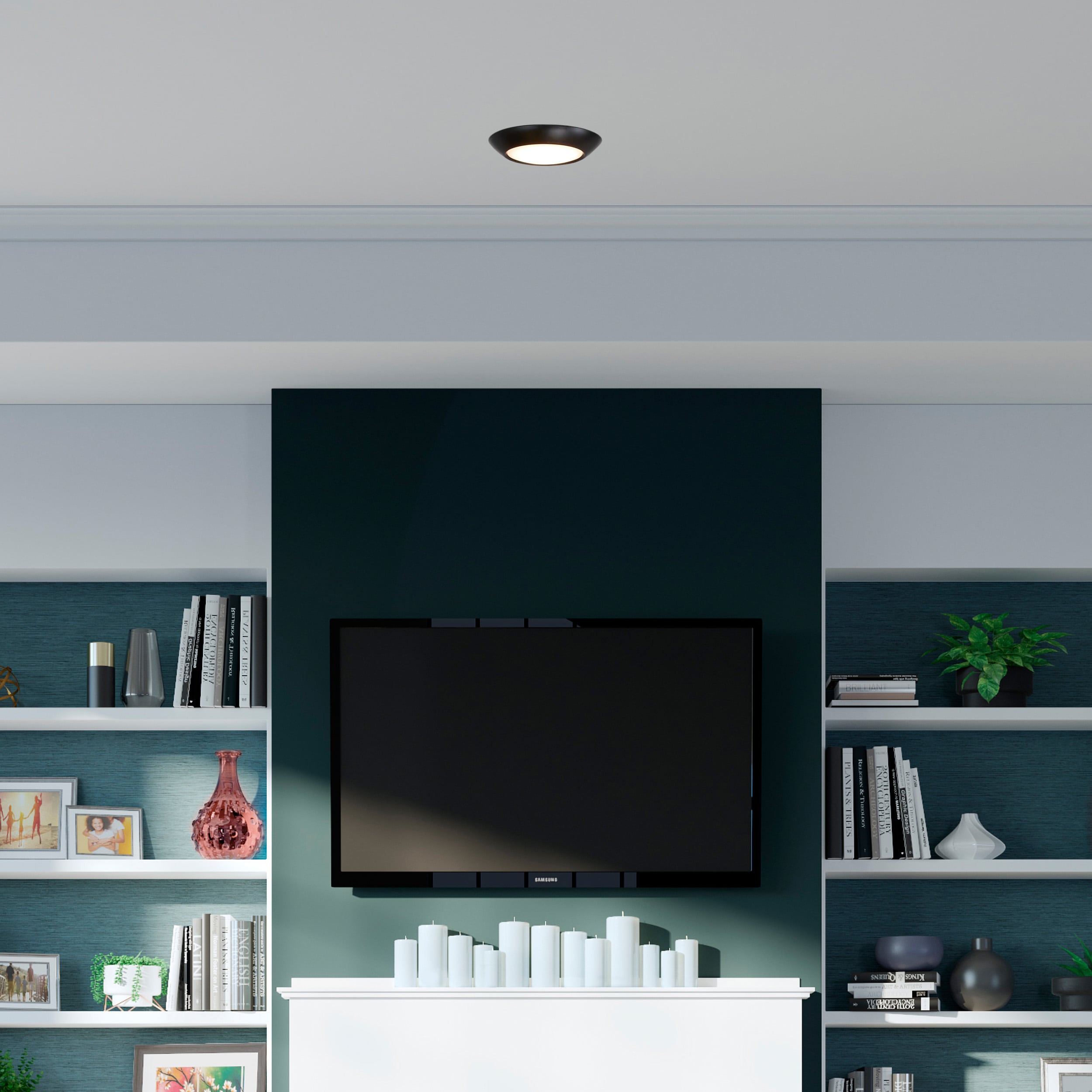 Craftmade X9006-FB-LED flushmounts - View #4