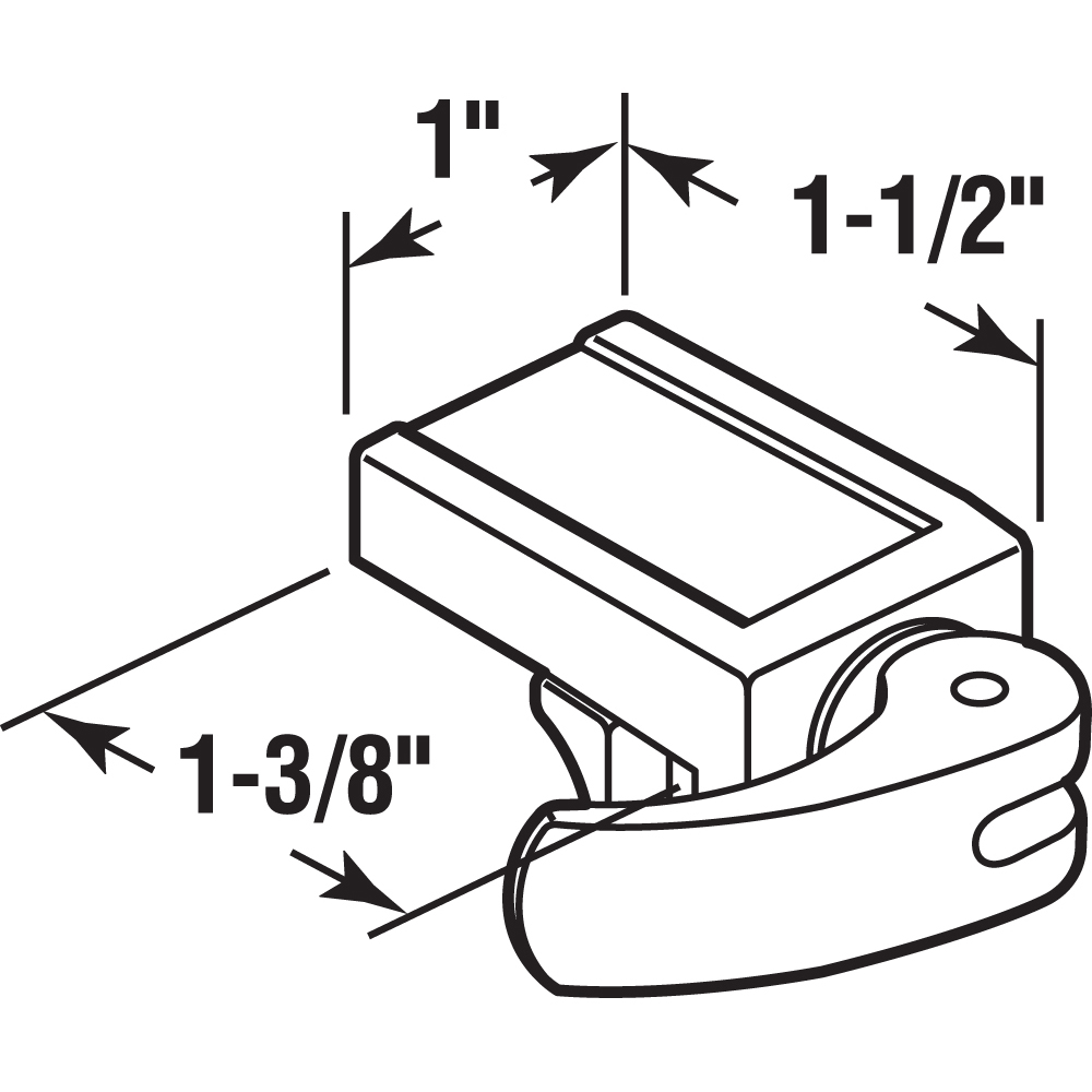 Prime-Line U 10547 Sliding-Patio-Door-Cylinder-Locks - View #2