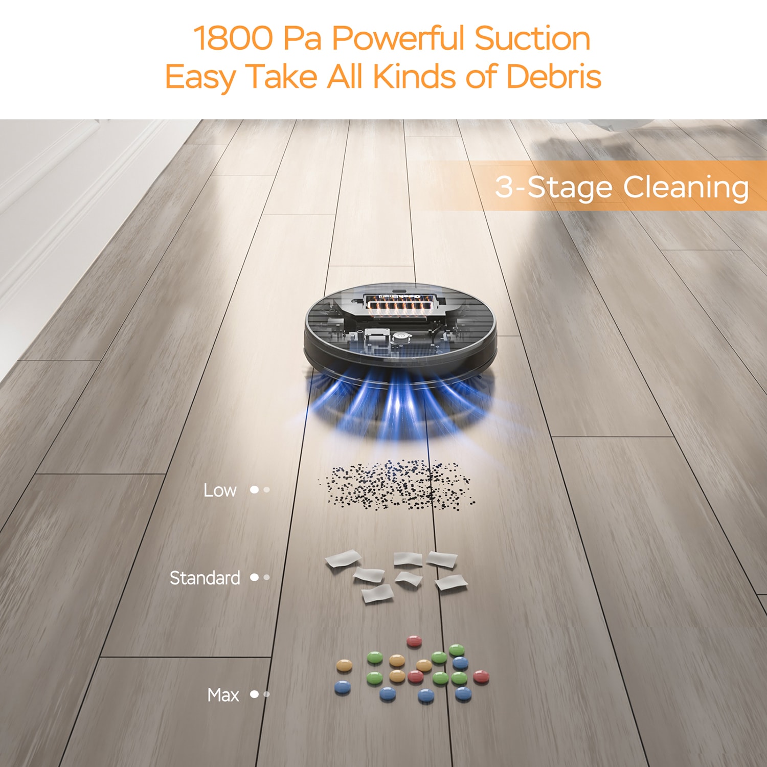SINOFURN SYA650017BK Robotic-Vacuums - View #19