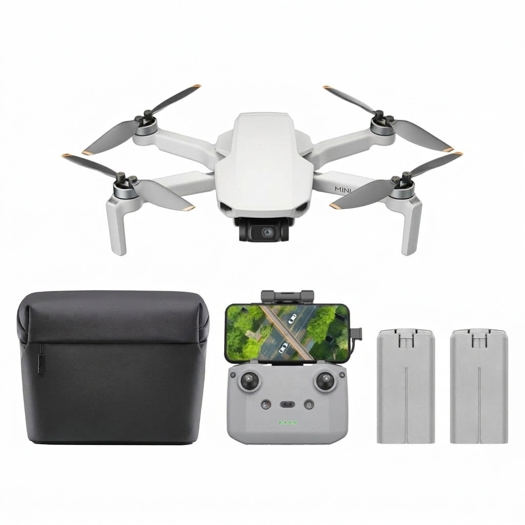 ITOPFOX  Mini 4K Camera Drone Set for Adults Under 249g UHD Camera 3 Axis Gimbal Stabilization 10km Video Transmission GPS Return QuickShots