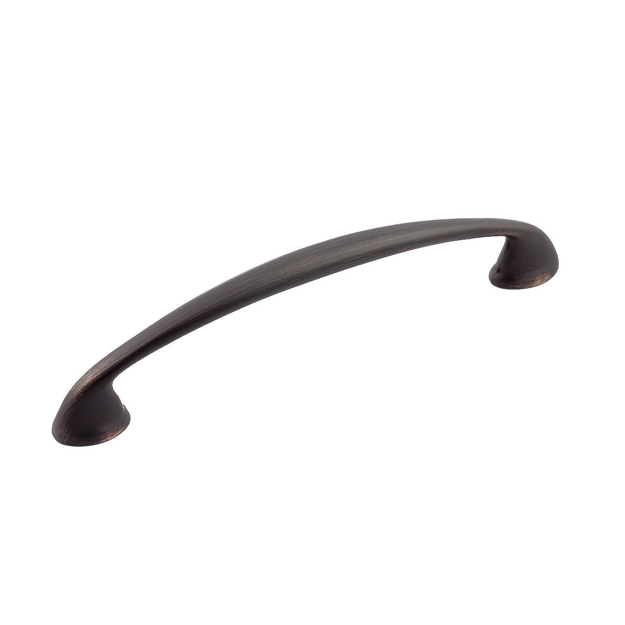 Richelieu BP41296BORB Auburndale 3-3/4-in , 96mm Center to Center Brushed Oil-Rubbed Bronze Arch Handle