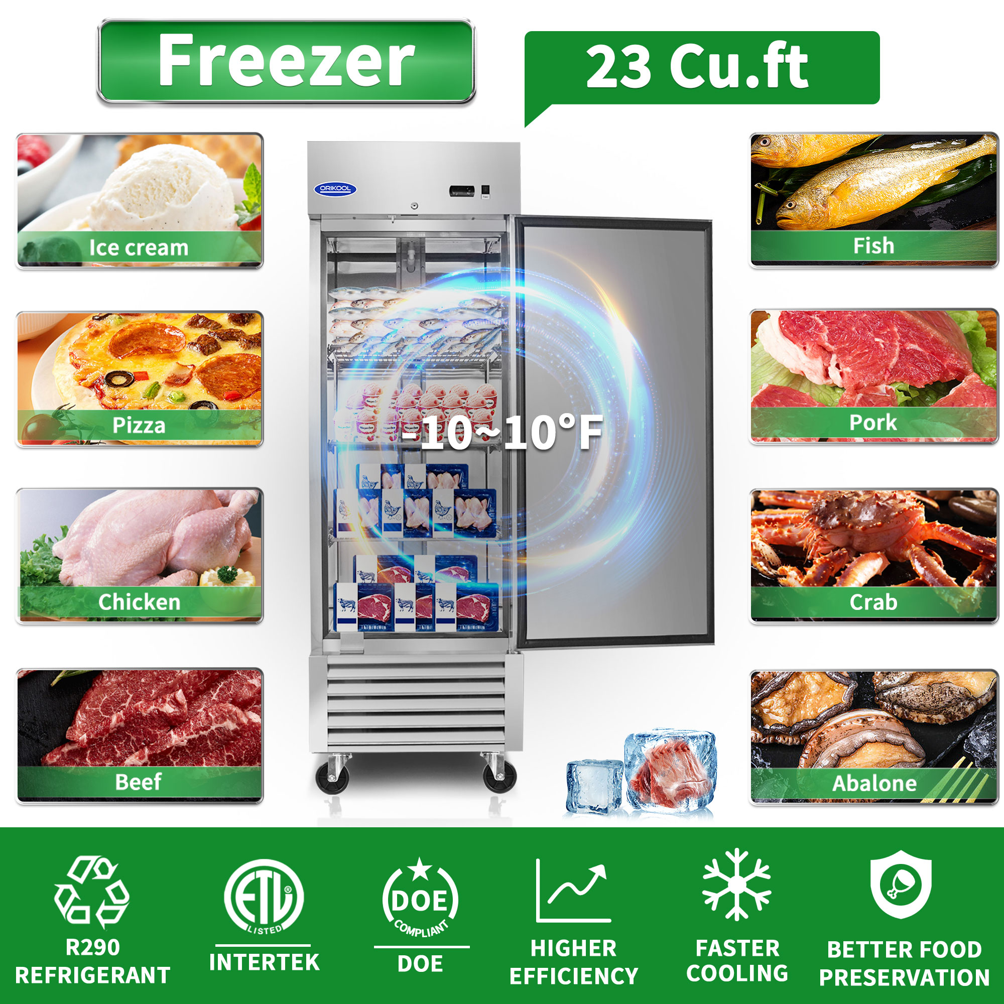 Xspracer ML-CF110 Commercial-Freezers - View #6