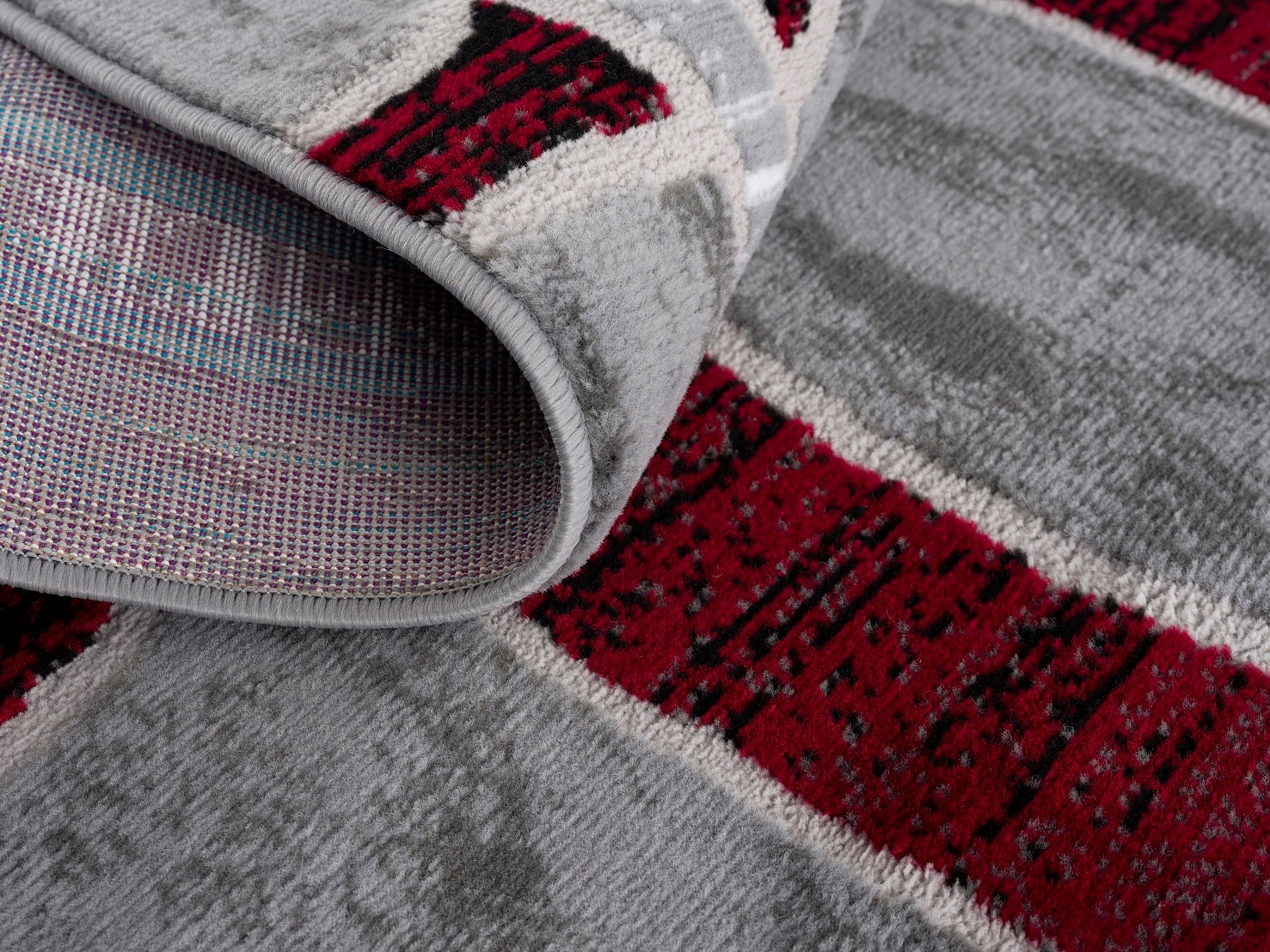 LBaiet SL425R26 RED rugs - View #10