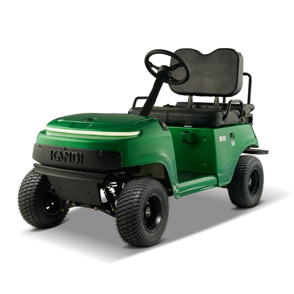 KANDI Collapsible Mini Golf Cart with Lithium Battery- Green in the ...