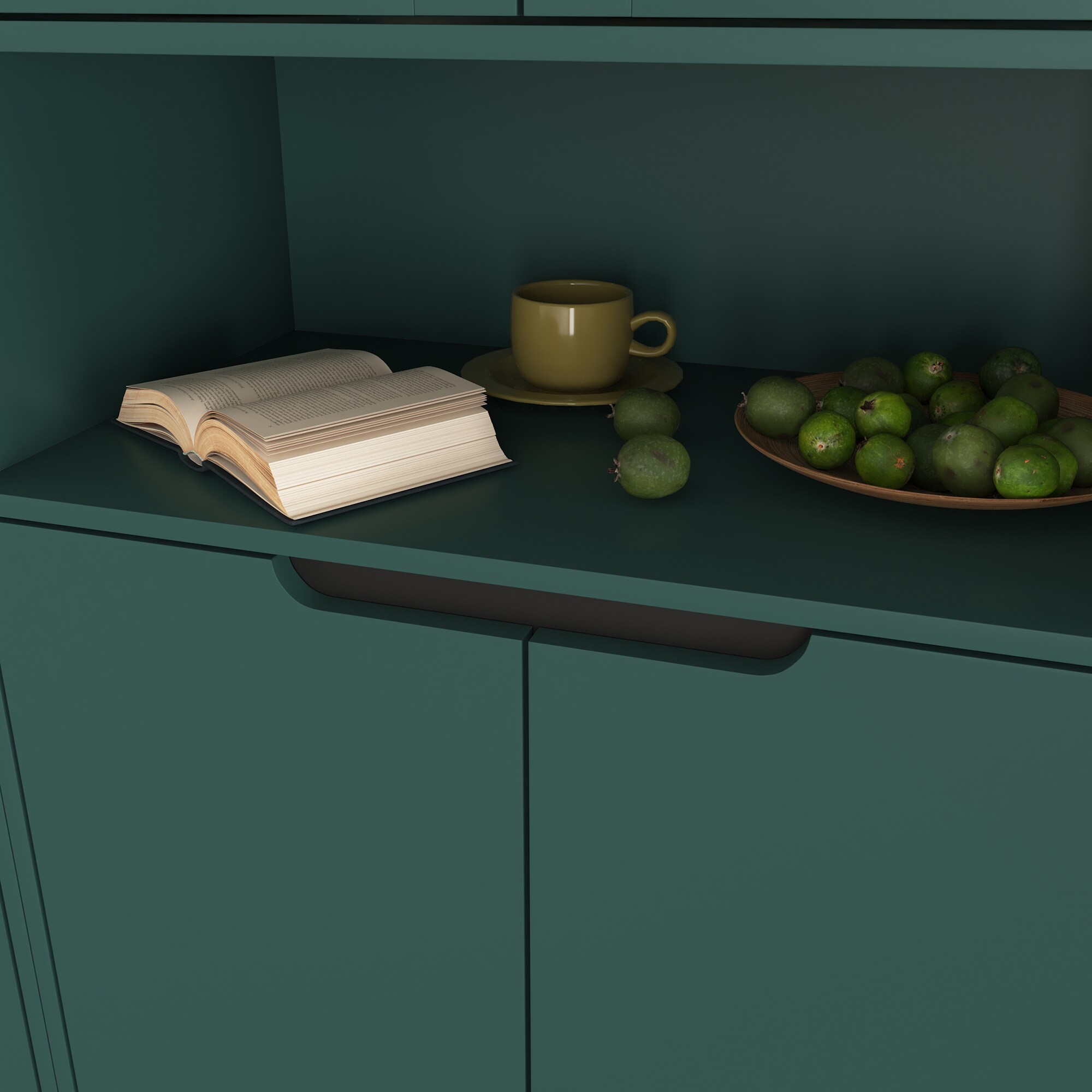 SINOFURN SYA840017GN Dining-Kitchen-Storarge - View #17