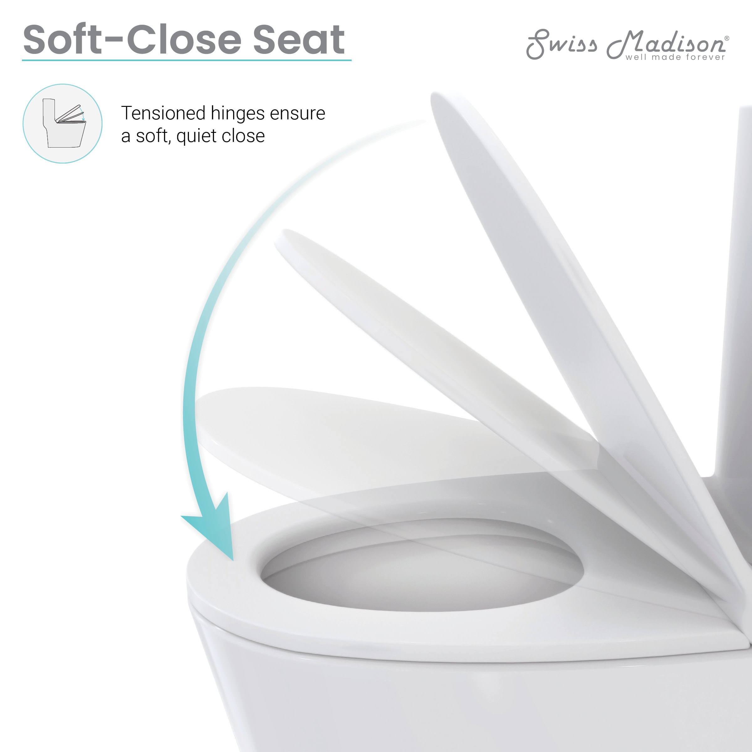 Swiss Madison SM-1T180 toilets - View #12
