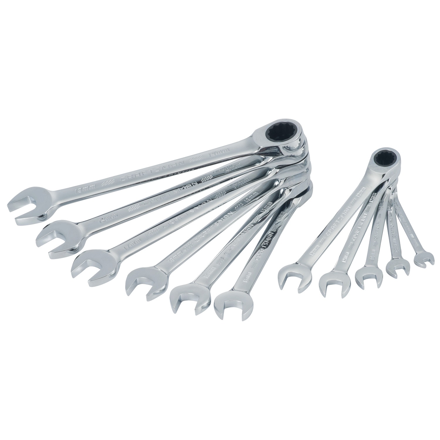 CRAFTSMAN CMMT87021 Ratcheting-Wrench-Sets - View #7