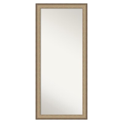Elegant Brushed Bronze Frame Collection, Argos Full Length Frameless Wall Mirror