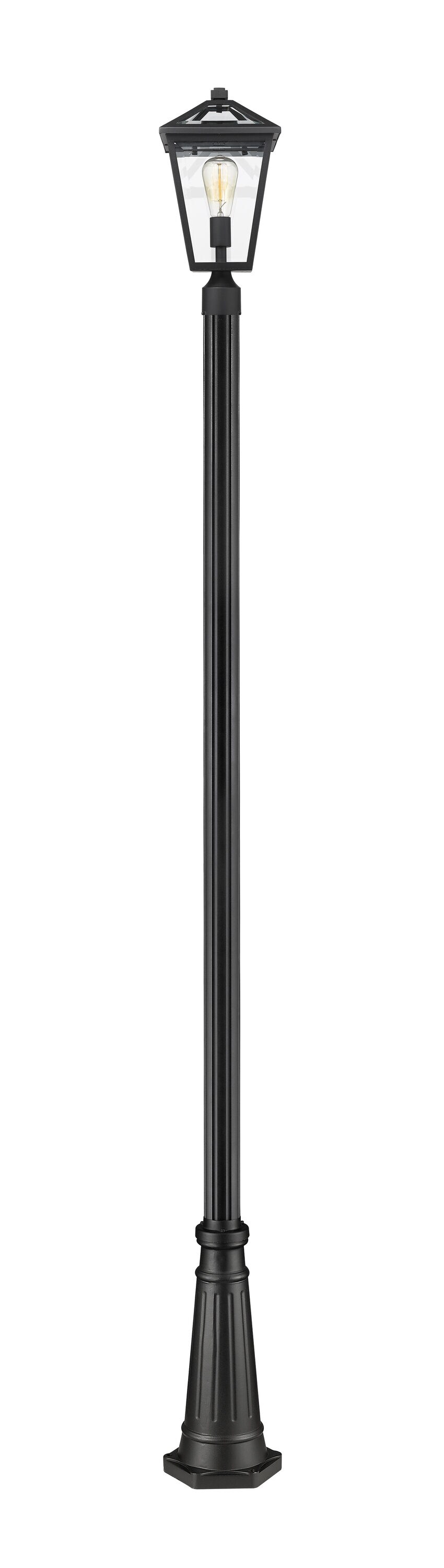 Z-Lite 579PHMR-519P-BK Post-Lights - View #3