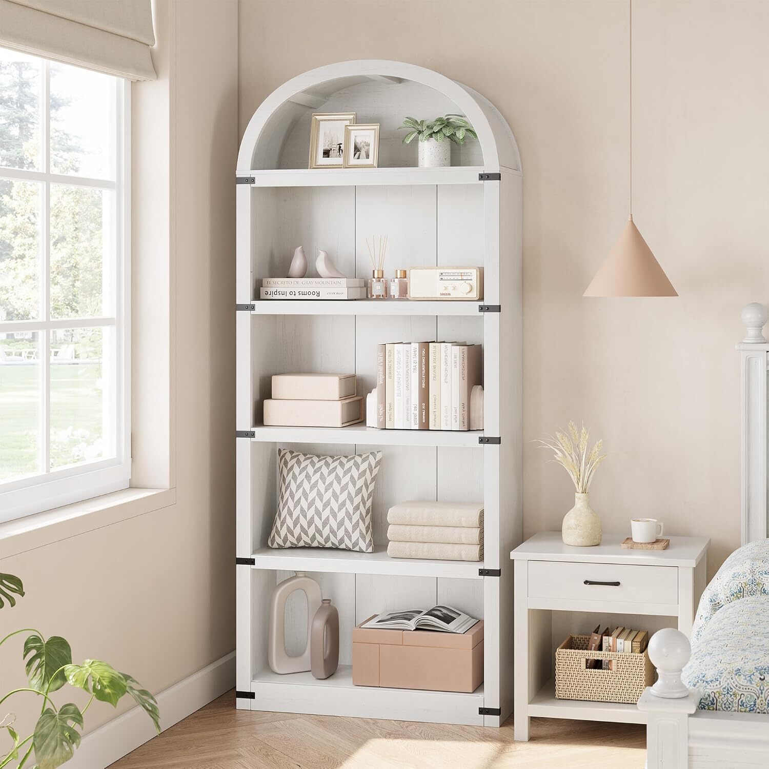 WhizMax XSN-PHO-16731-WH bookcases - View #5
