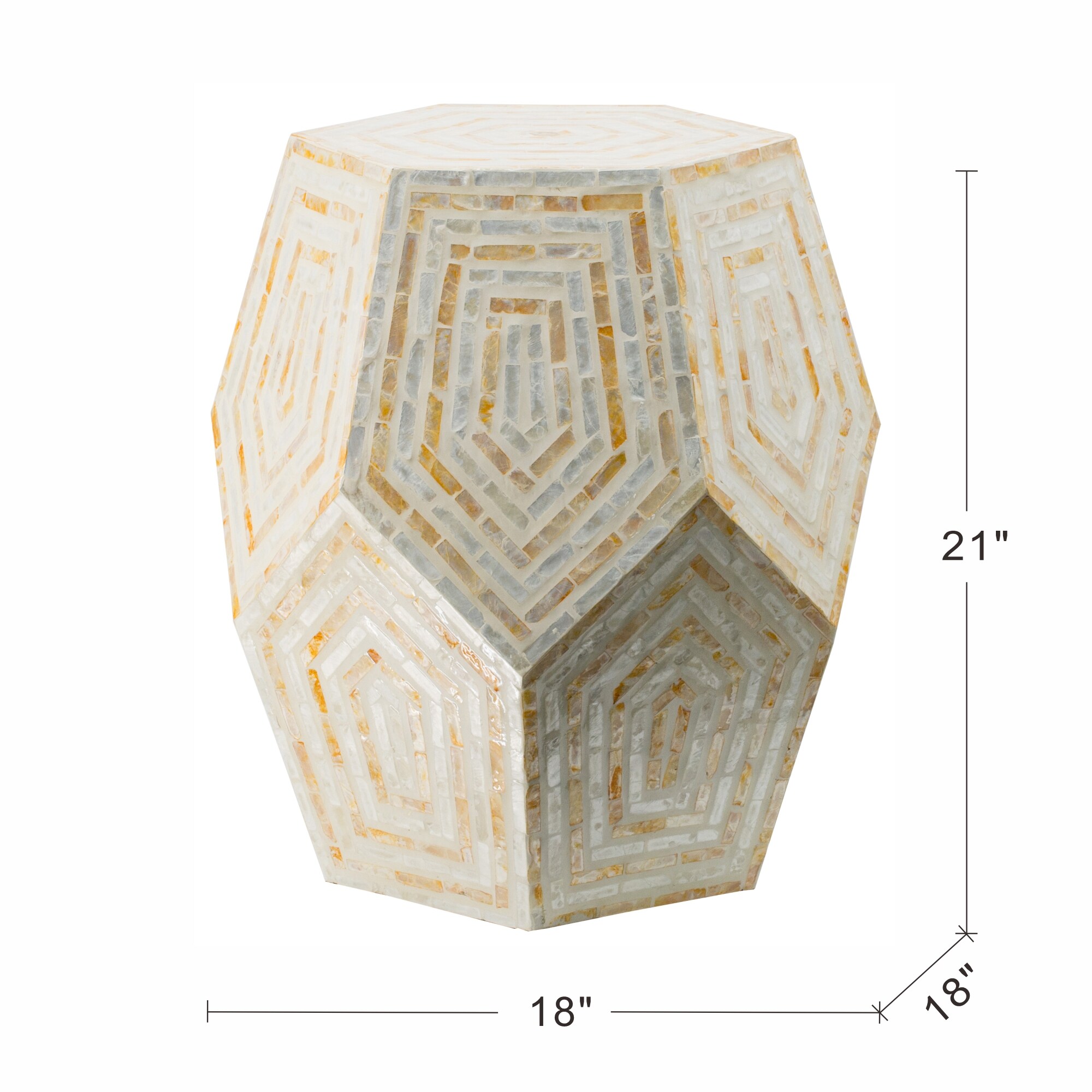 AHIOU HOME ZAAHG-P326492GS Garden-Stools - View #11