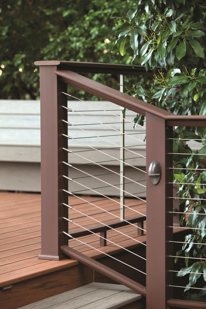 TimberTech EV5X5PCV42TW Deck-Posts - View #3