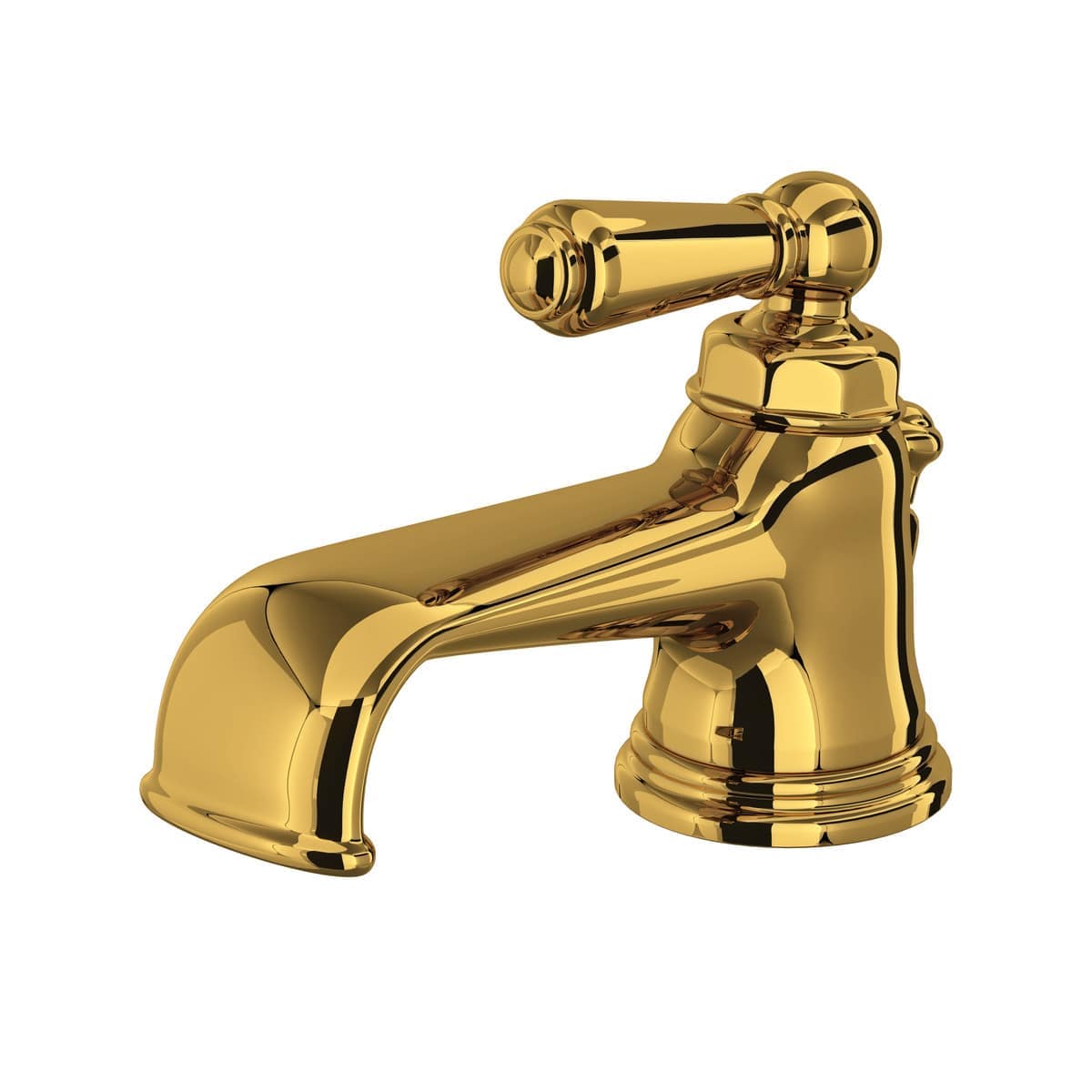 Rohl U.3670L-ULB-2 Edwardian Single Handle Lavatory Faucet