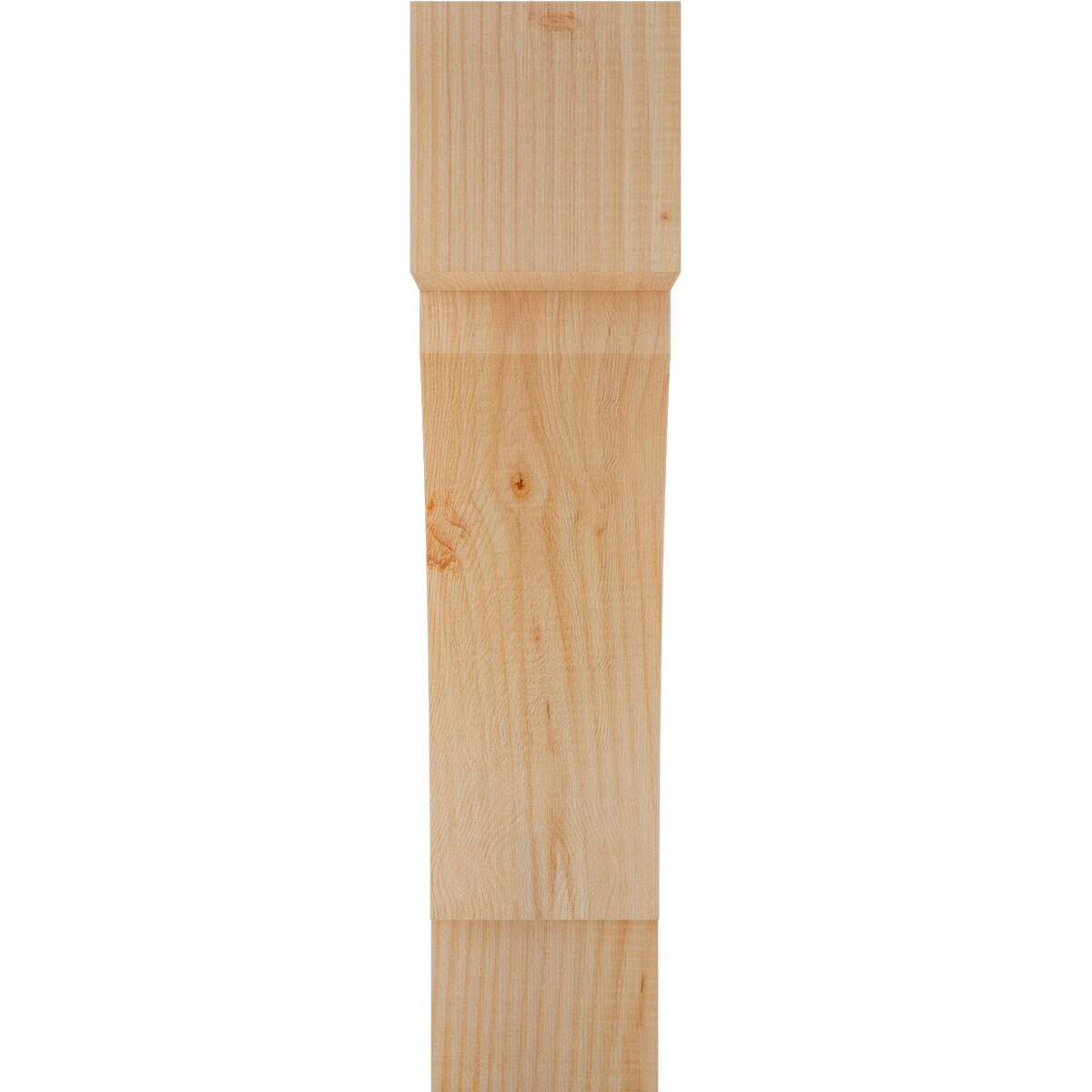 Ekena Millwork BKT06X20X28THR05SDF Exterior-Brackets-Braces - View #2