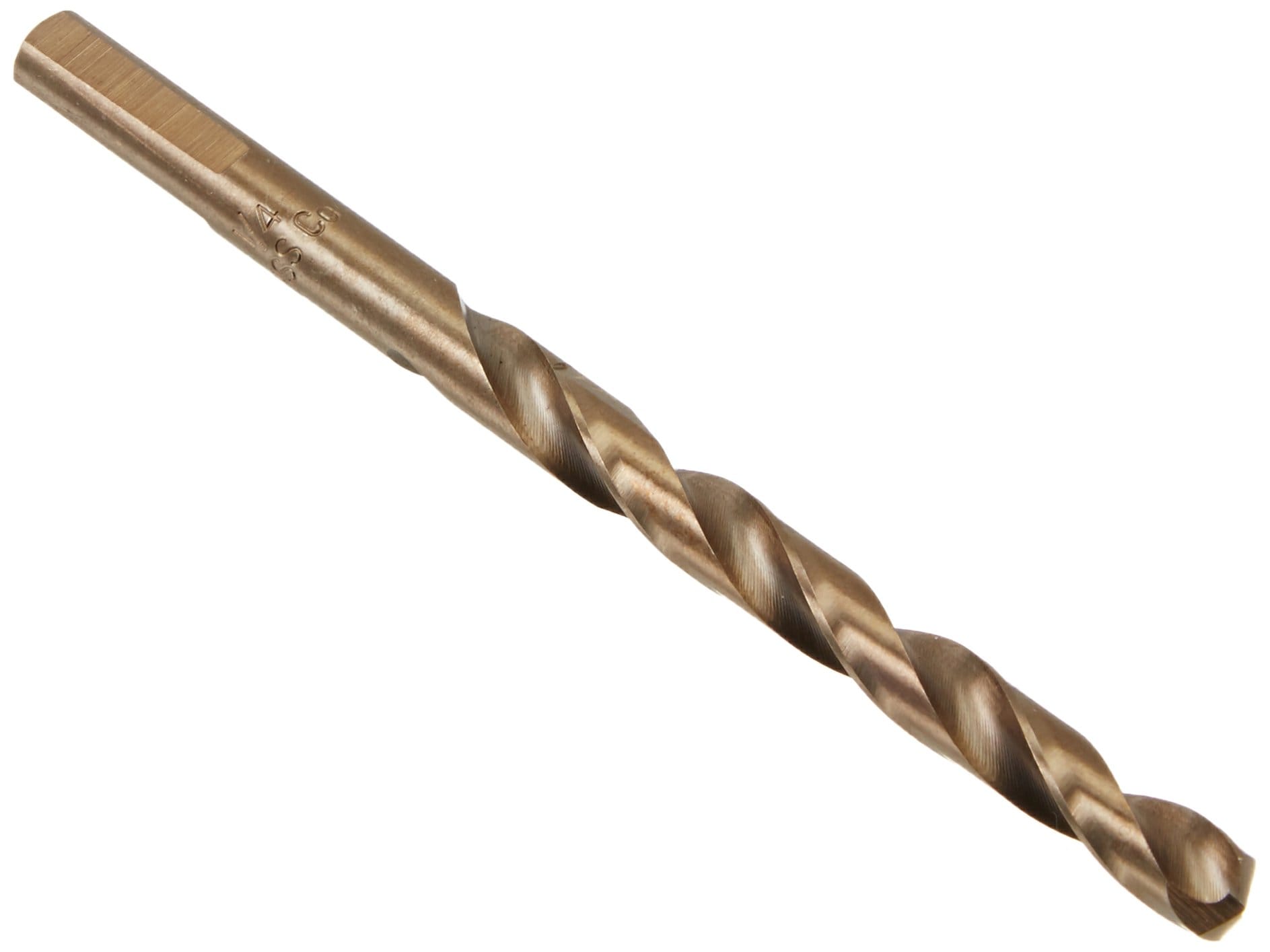 Bosch Vermont American 12666 Cobalt Drill Bit 1/4-Inch by 4-Inch #12666