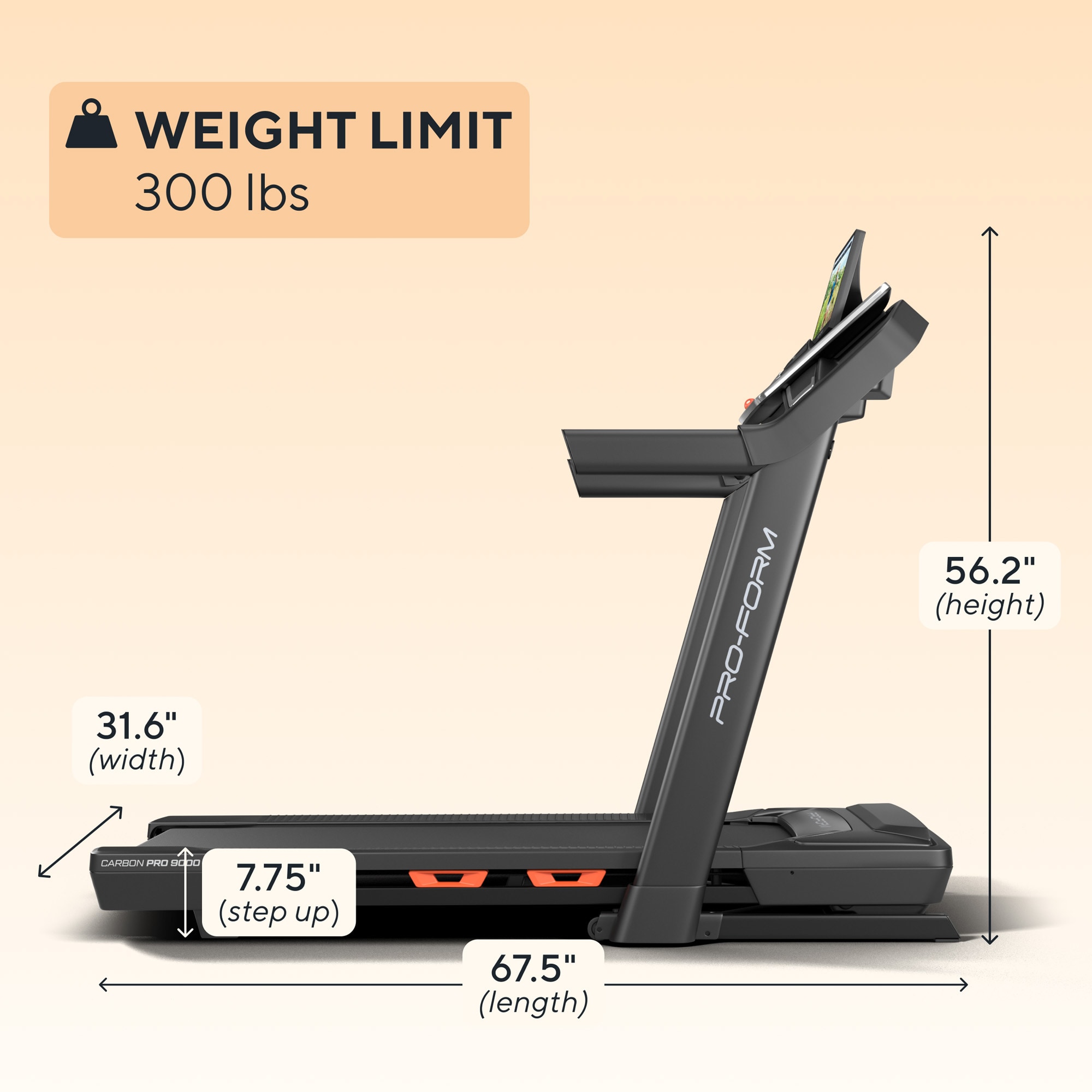 ProForm PFTL79925 treadmills - View #6