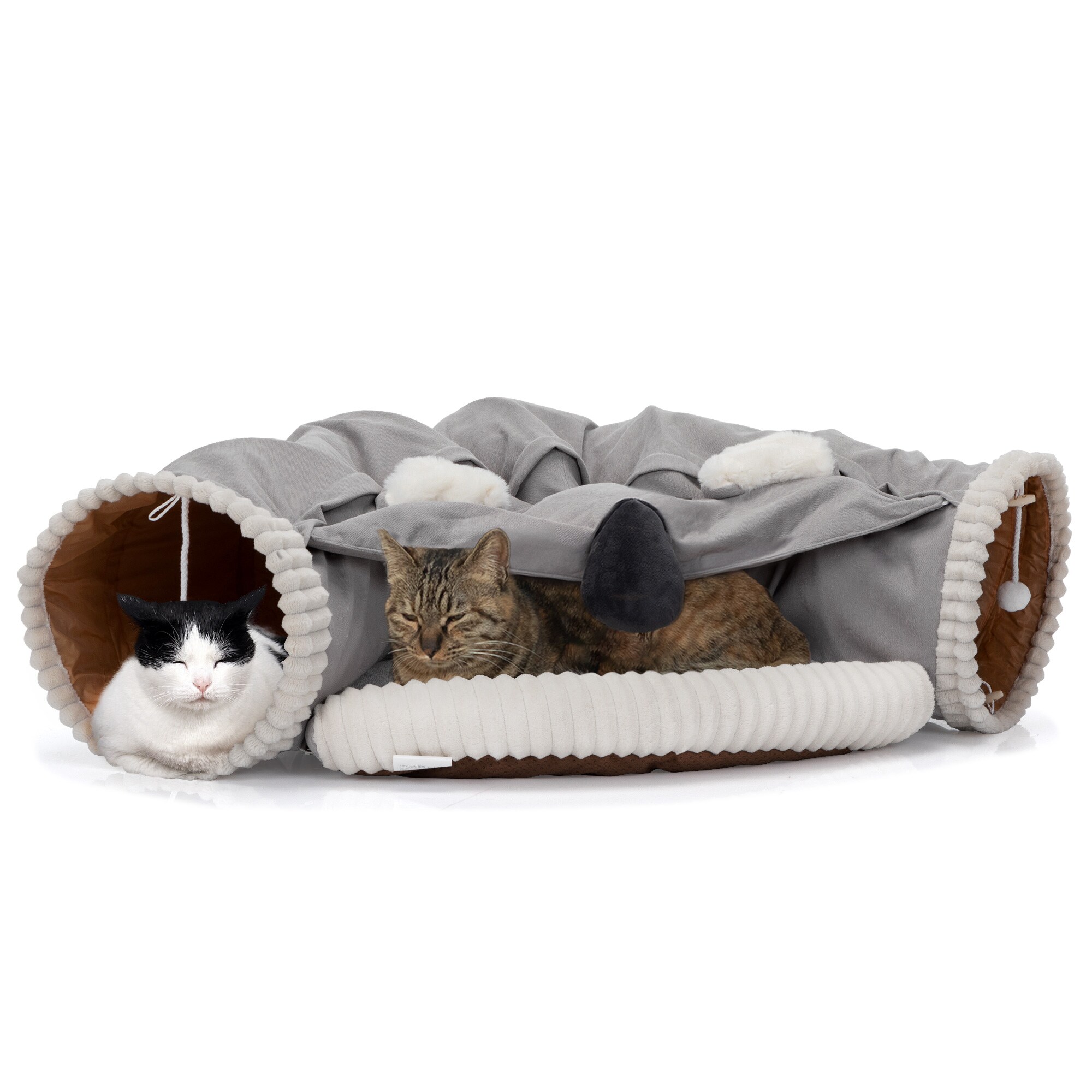 Coziwow CW12B0541 Gray Polyester Pillow (Any Size)