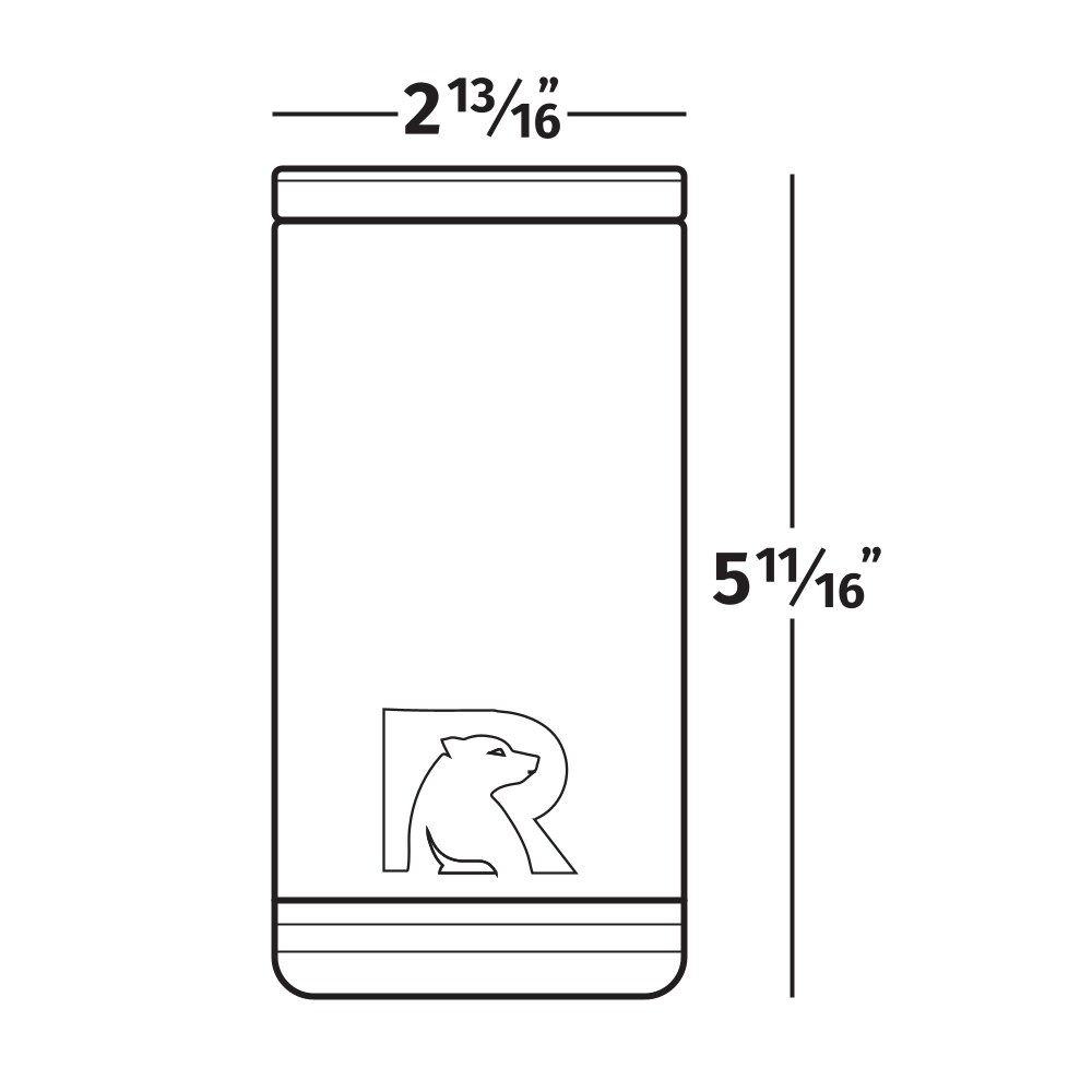 RTIC Can Cooler - 12 oz