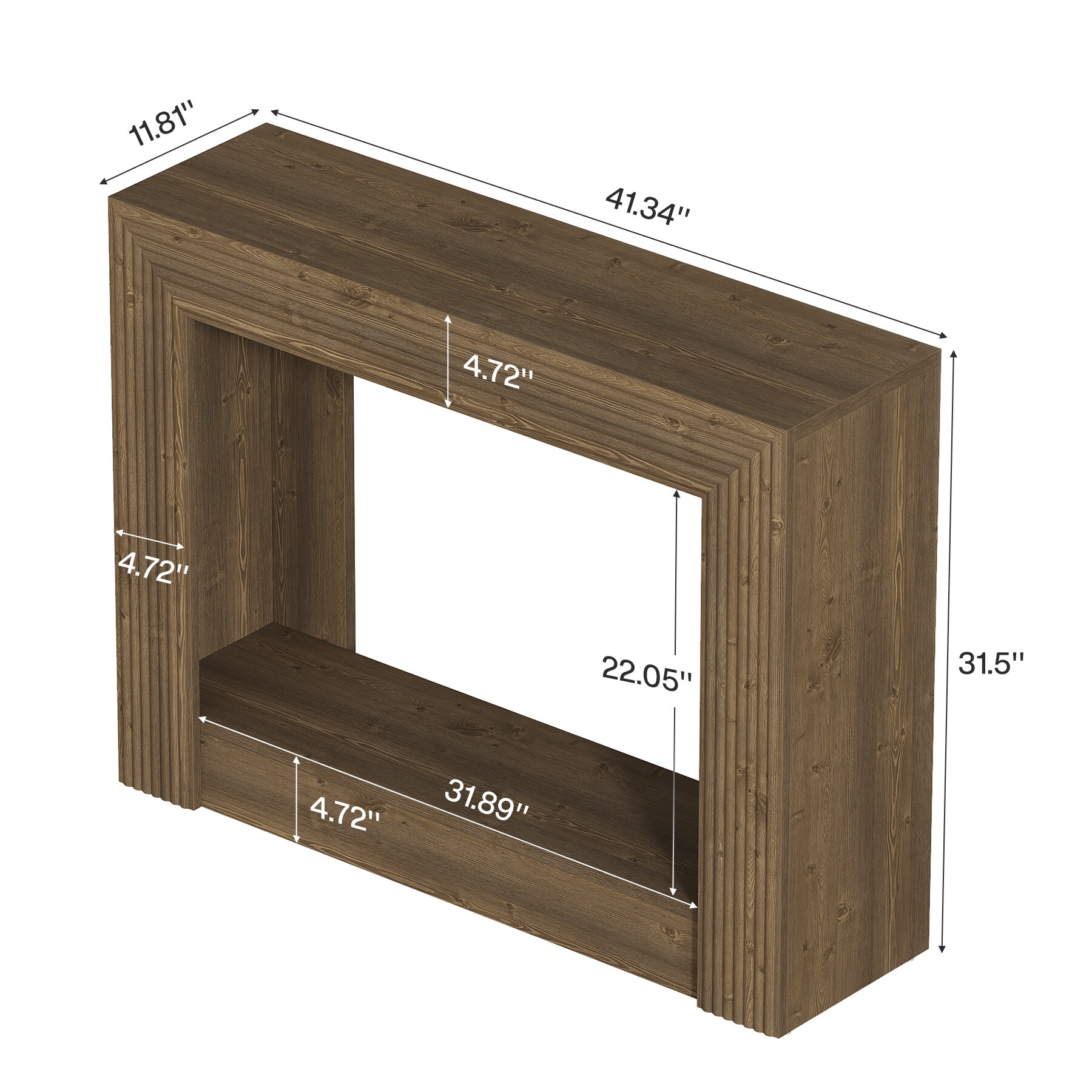 Tribesigns LWOYJL-1293YY Console-Sofa-Tables - View #4