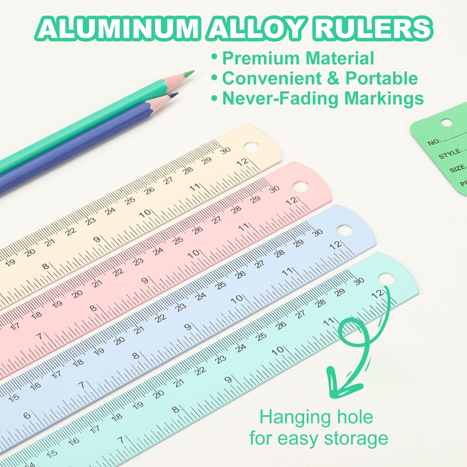 PATIKIL S26050902UX6832 Yardsticks-Rulers - View #3