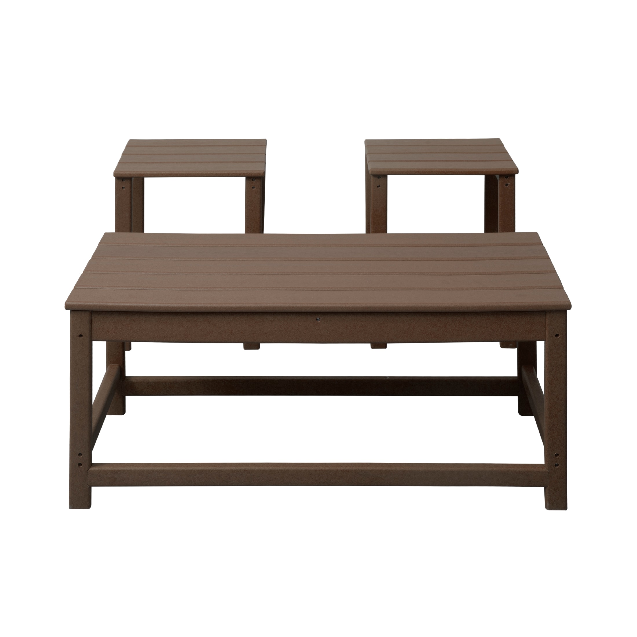 Westin Furniture 2001-CT-CS2-DKBR Patio-Tables - View #2