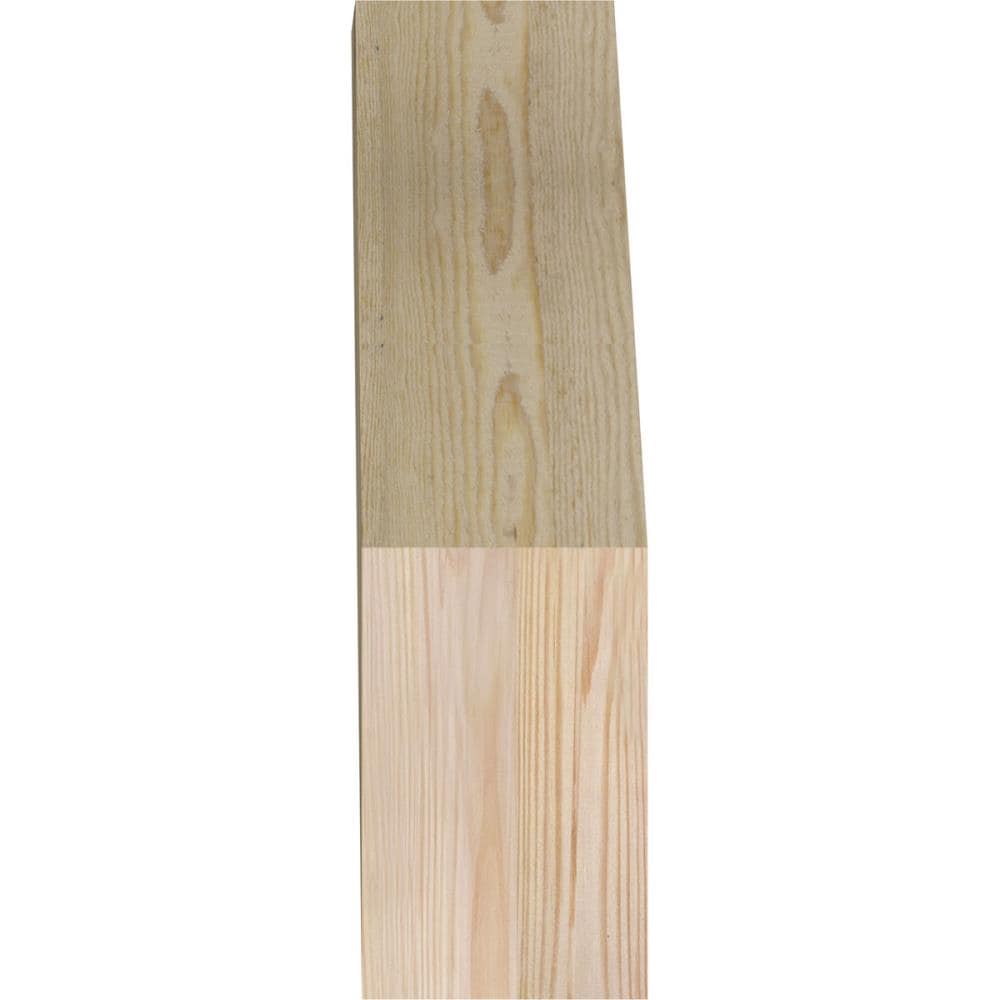 Ekena Millwork BRC06X18X22TRA00RDF braces - View #4