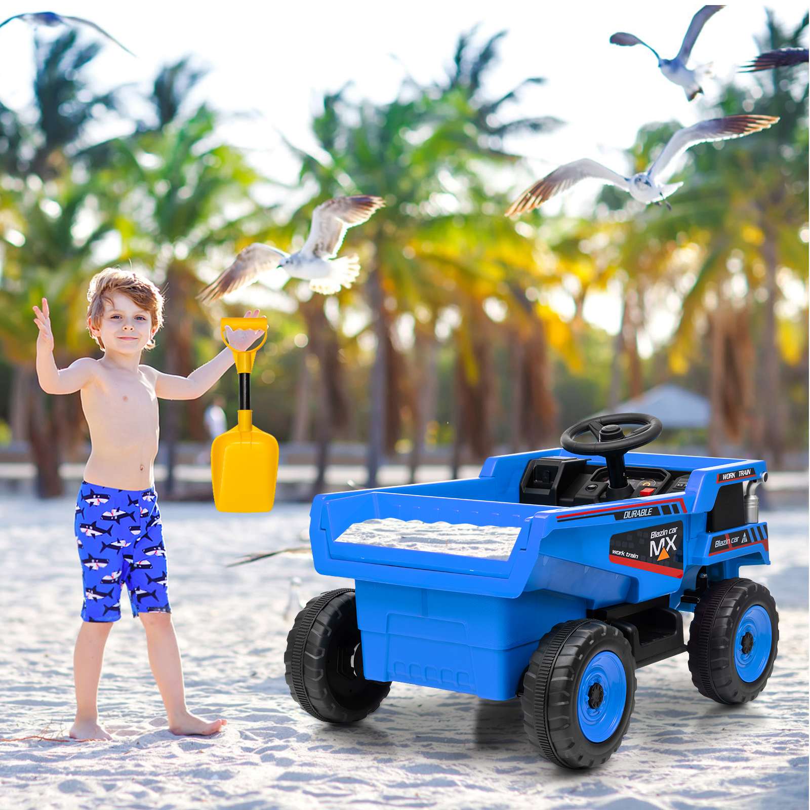 Qeetex SUN-PTG-3353T3WT Play-Toys - View #7