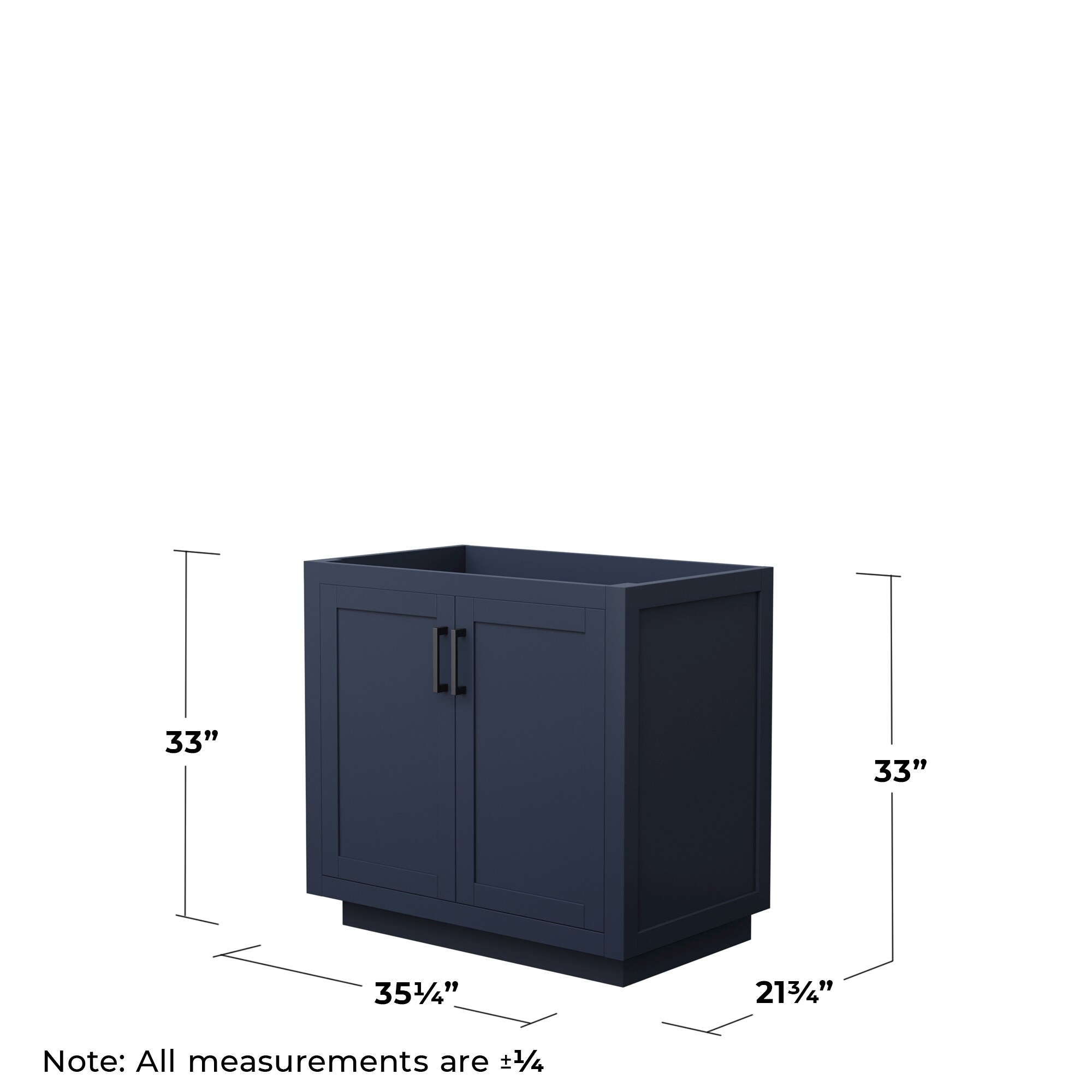Wyndham Collection WCF292936SBBCXSXXMXX vanities - View #3