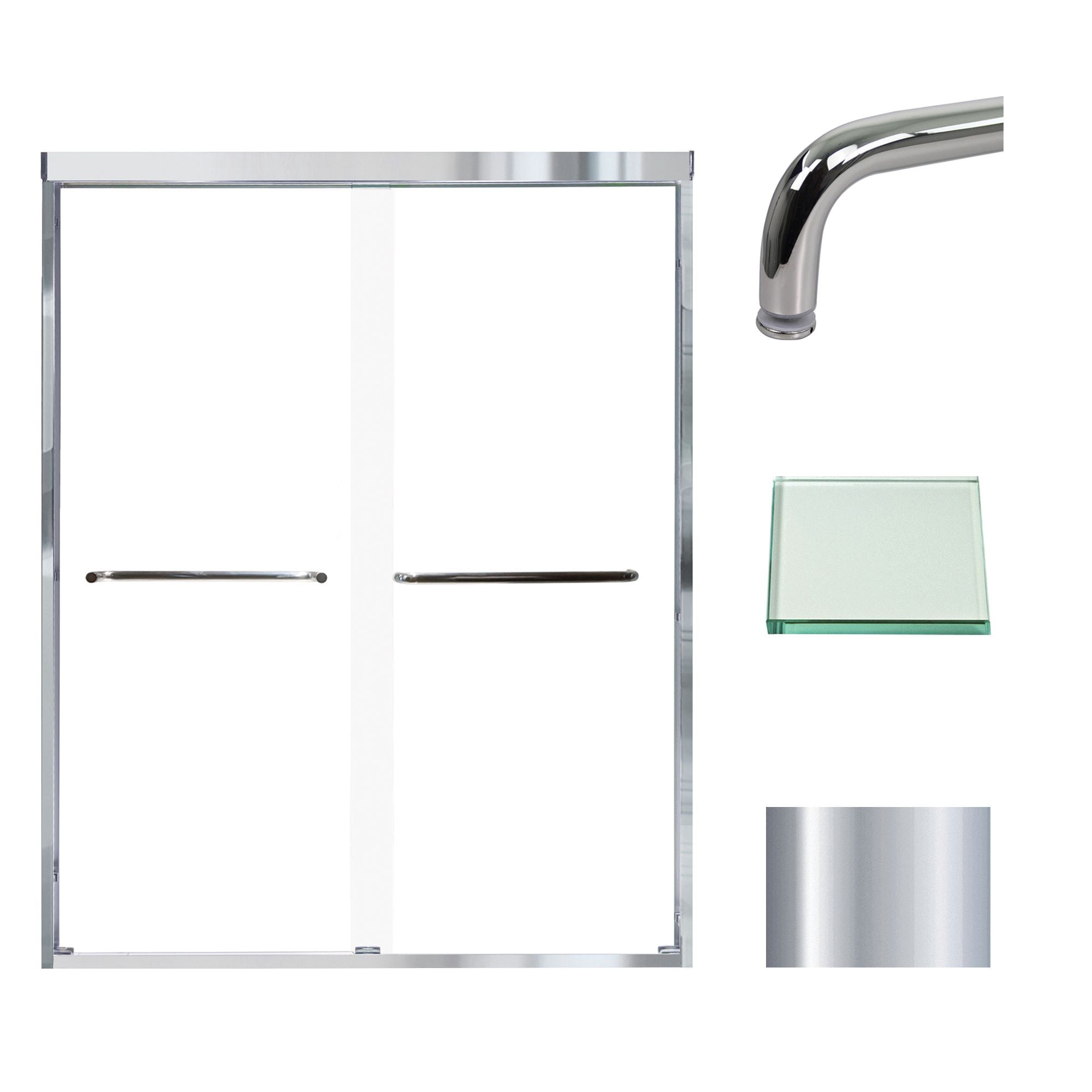 Transolid CBP607606C-PC Shower-Doors - View #2