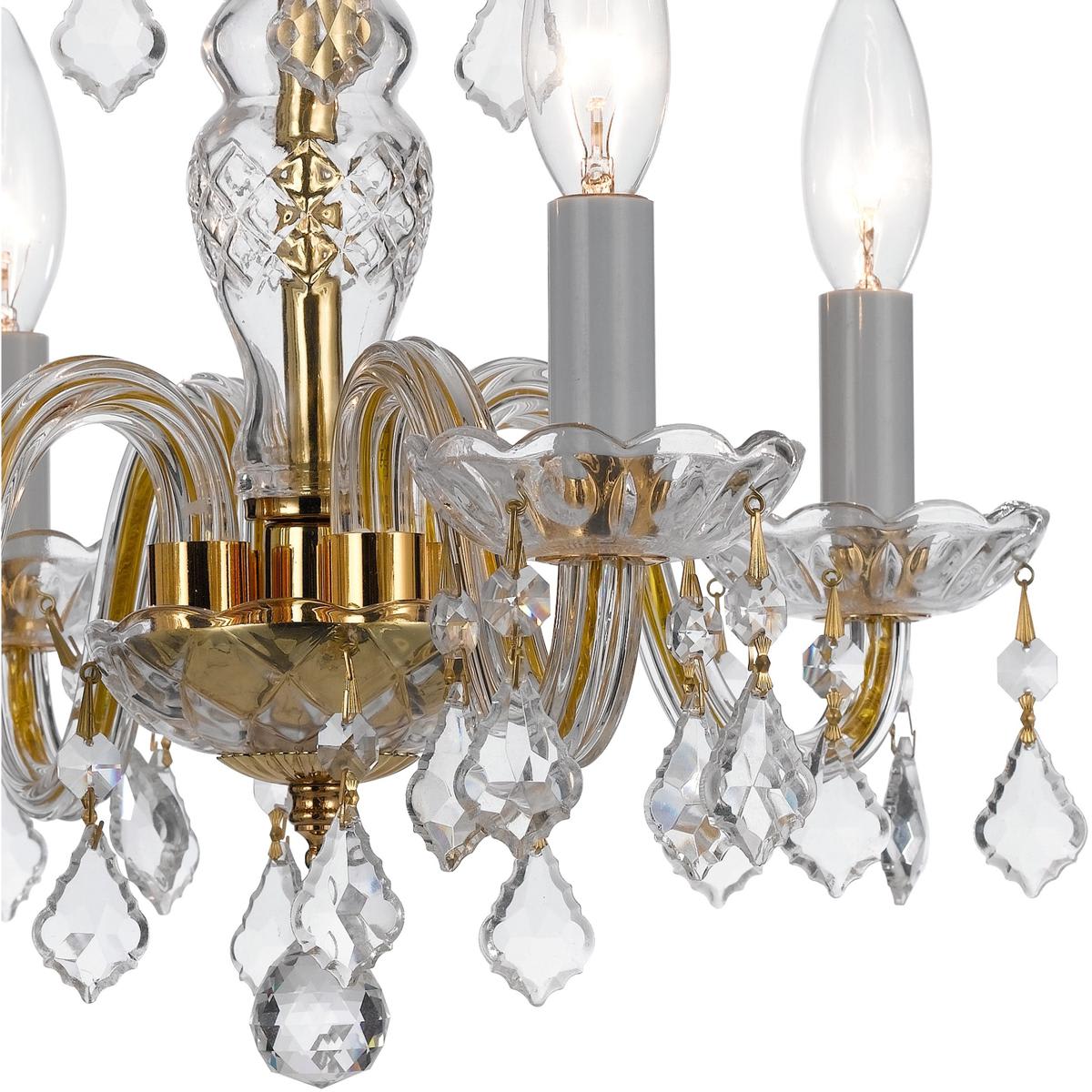 Crystorama 1064-PB-CL-SAQ b090015 - View #2
