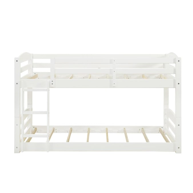 Dhp Sierra White Twin Over Bunk, How To Make Twin Bunk Beds