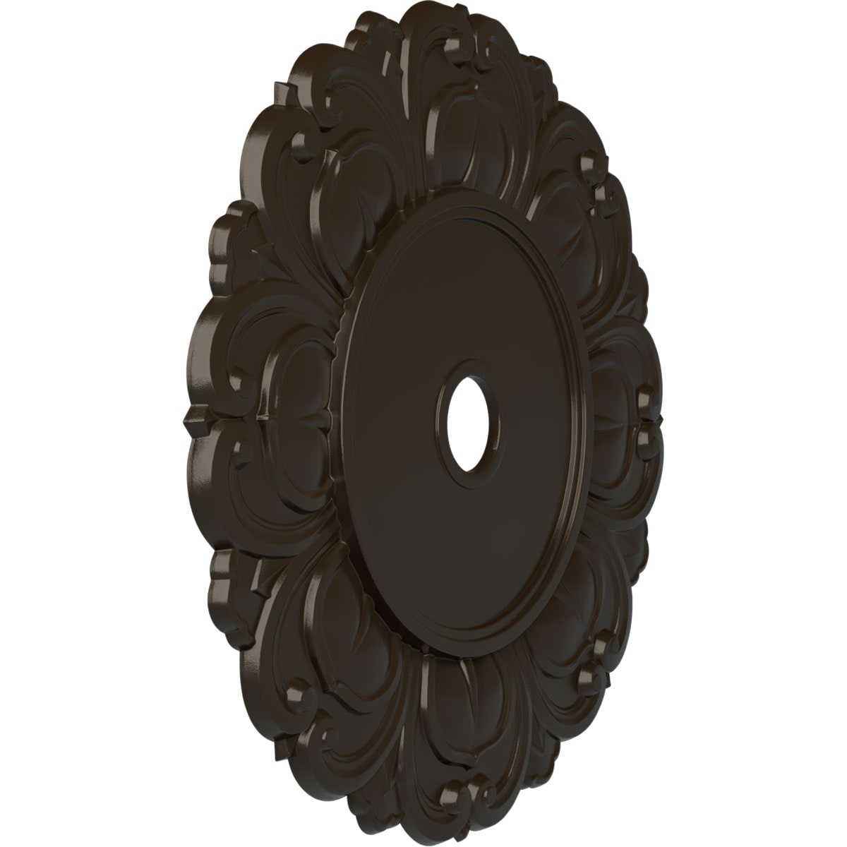 Ekena Millwork CM32ANSHF Ceiling-Medallions - View #2