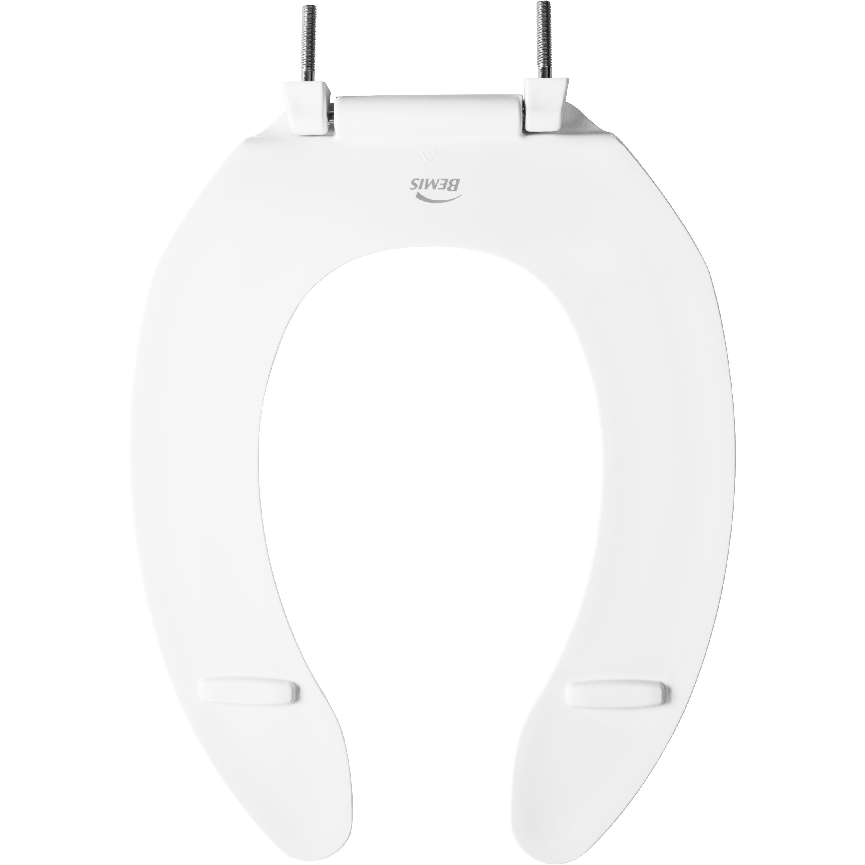 Bemis Lowe's White Elongated Toilet Seat - 1694157 - 19 - Open Box