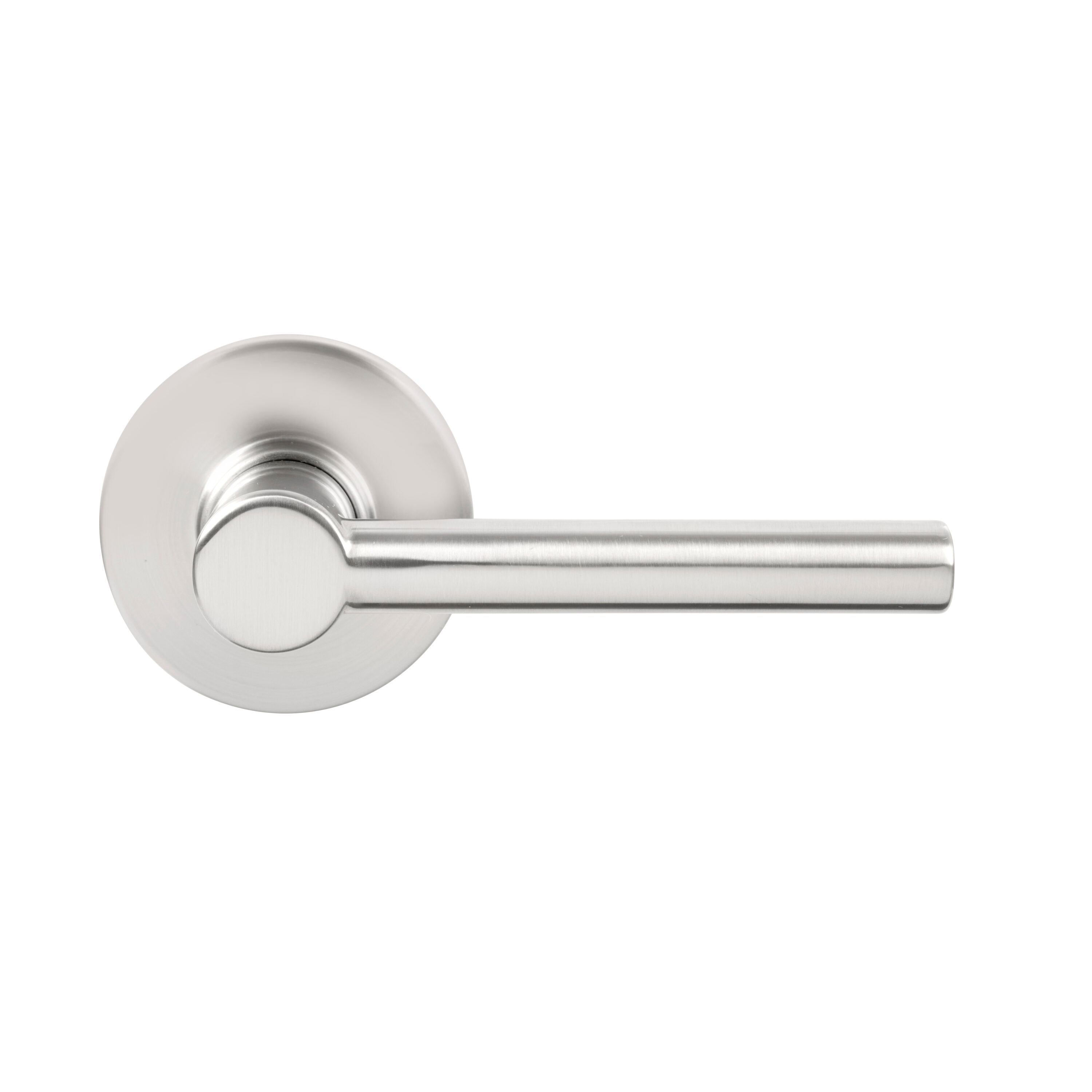 Delaney Hardware D50511 RD Series Satin Nickel Interior/Exterior Hall/Closet Passage Door Handle