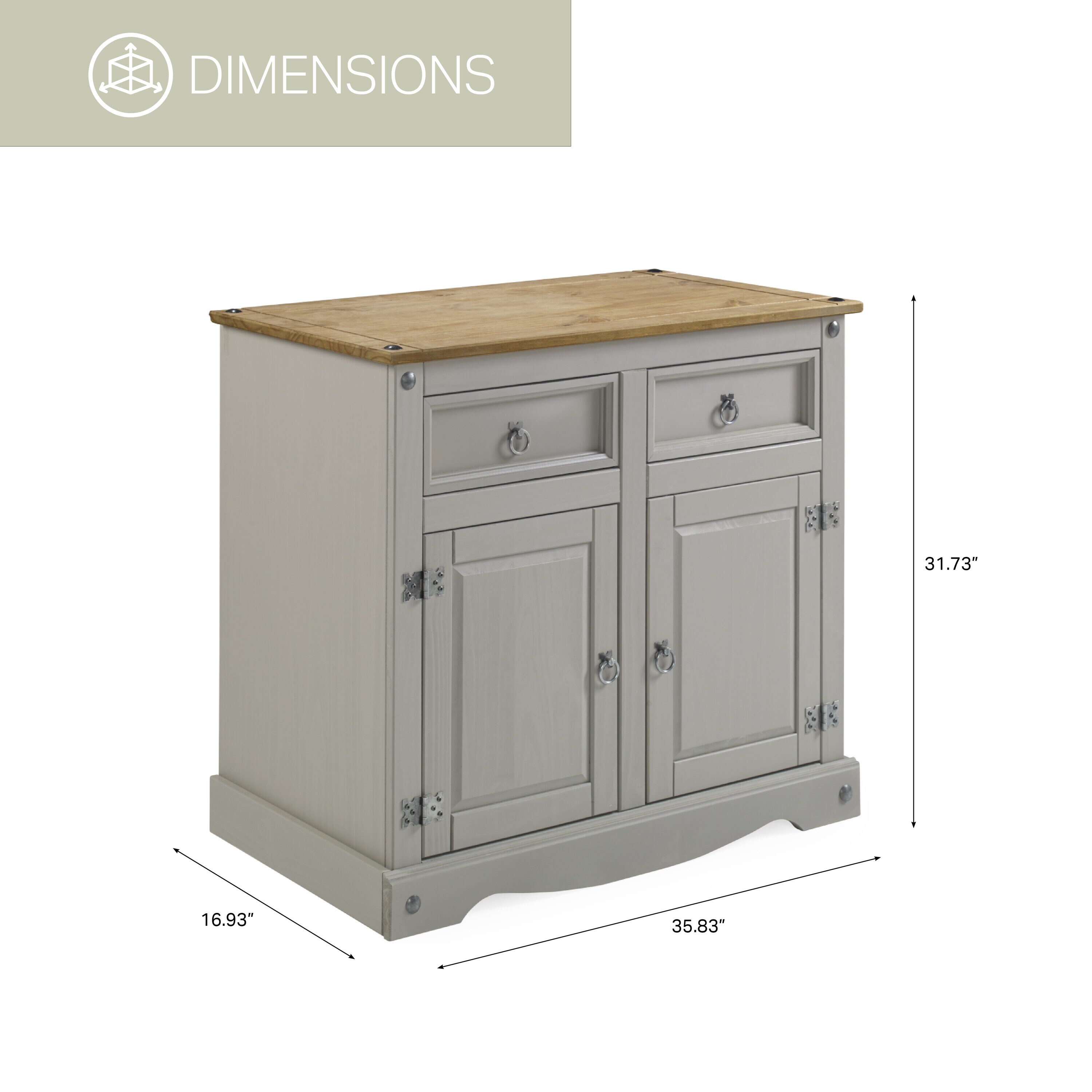 OSHOME COG915 Dining-Kitchen-Storarge - View #6
