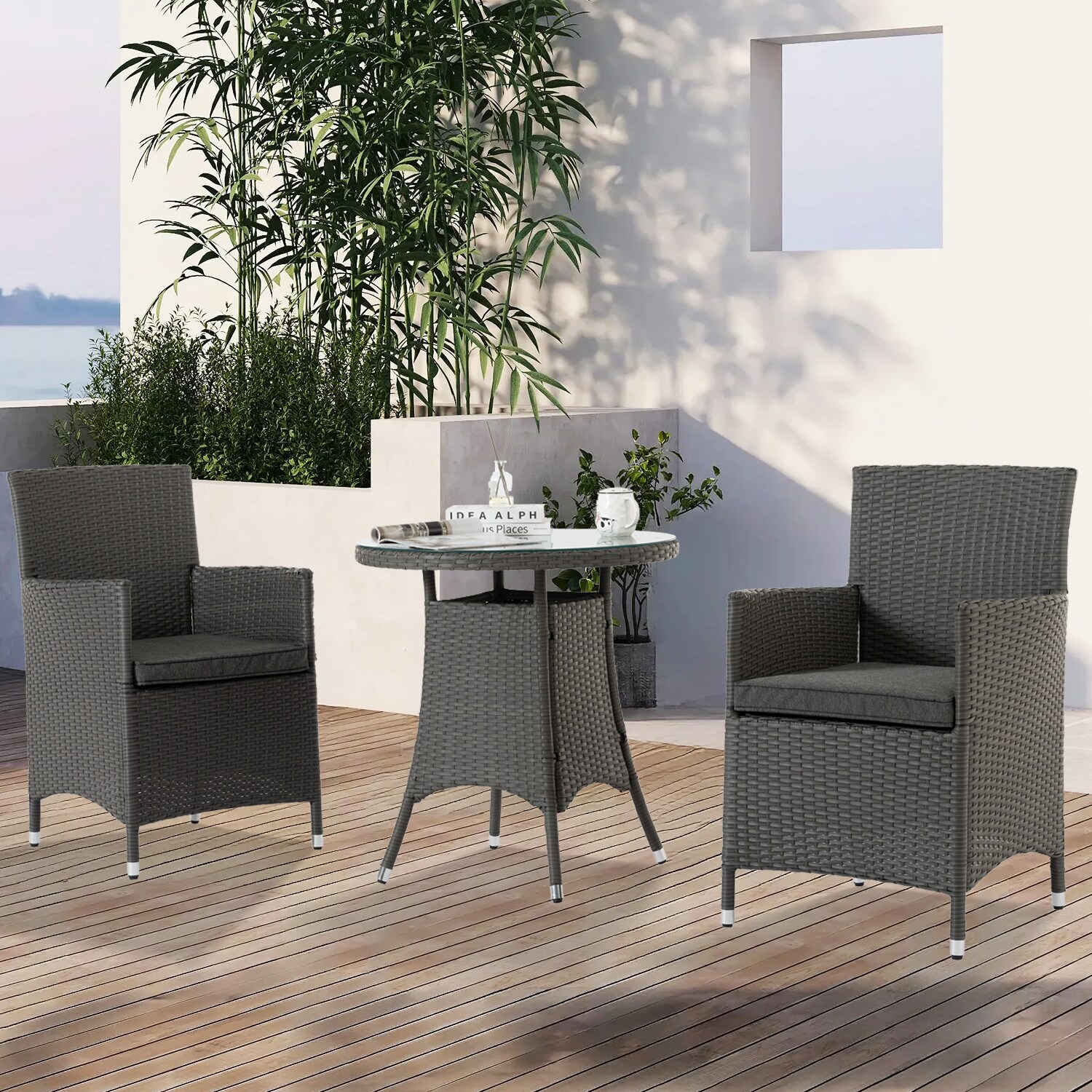 Maincraft D01-PFS79 Patio-Conversation-Sets - View #2