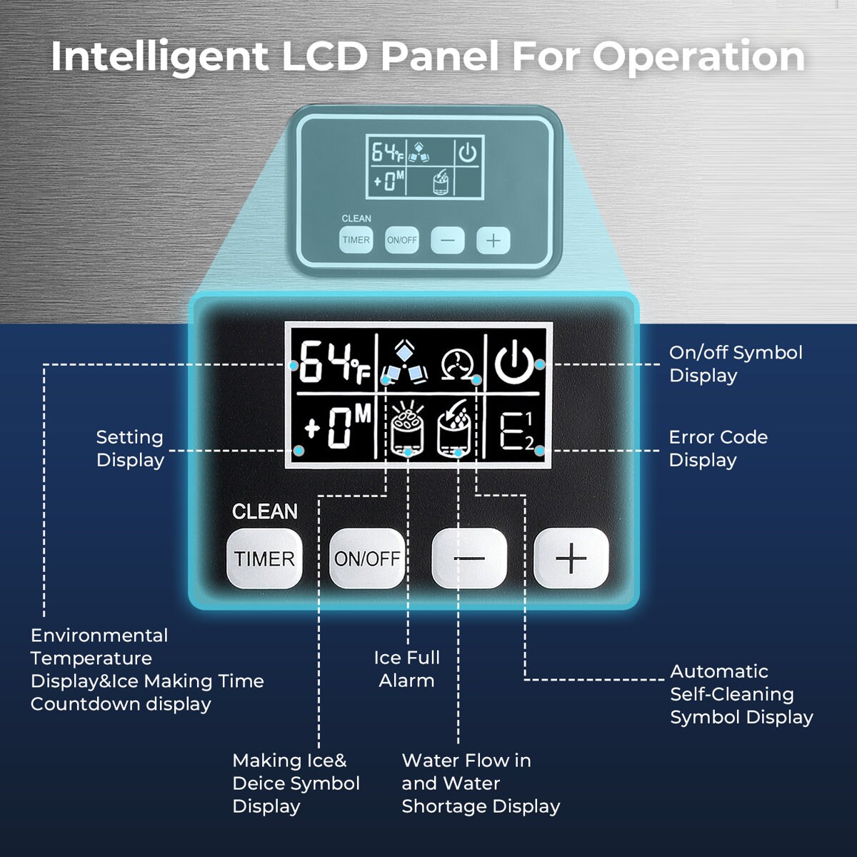 Antarctic Star SZ58160 Commercial-Ice-Makers - View #2