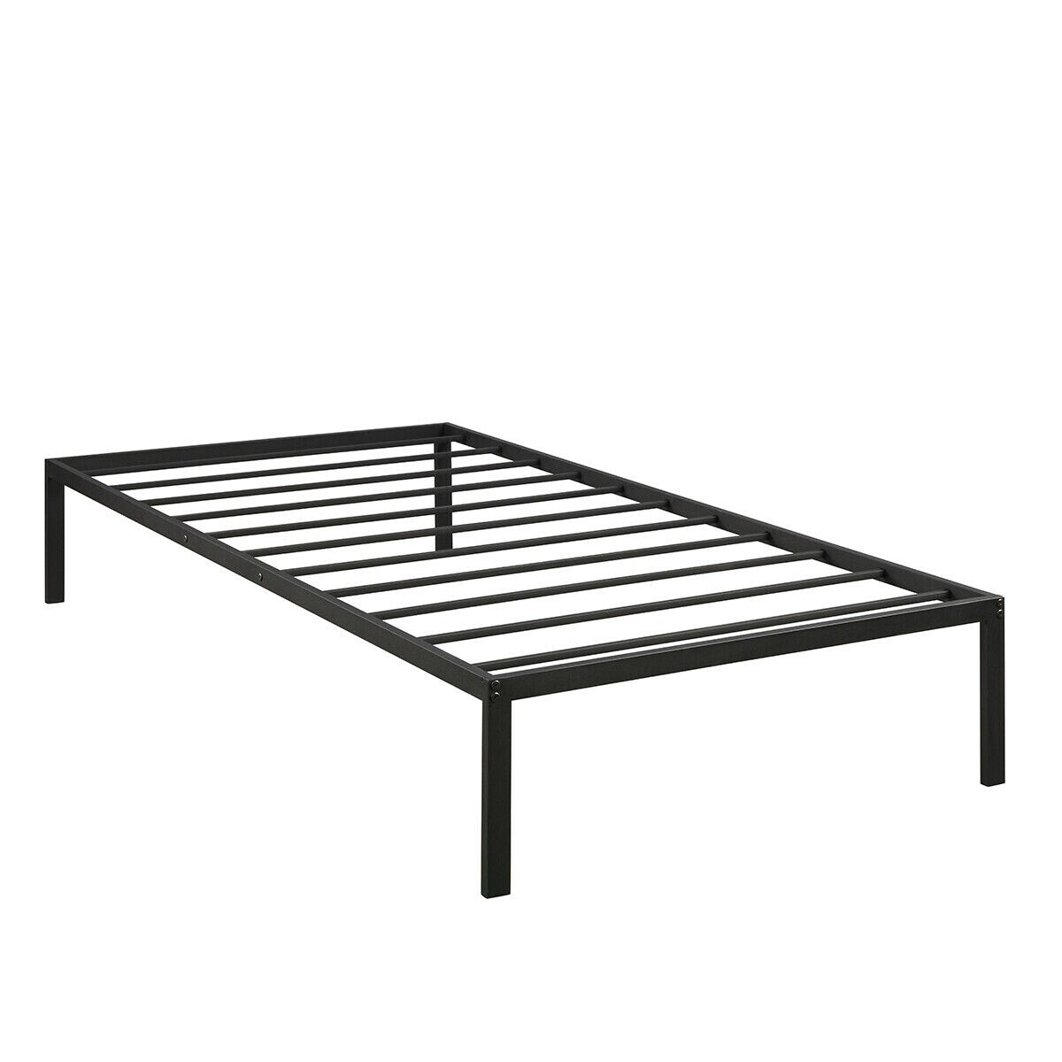 CASAINC WF-HYSN-65287 Black Full Metal Platform Bed