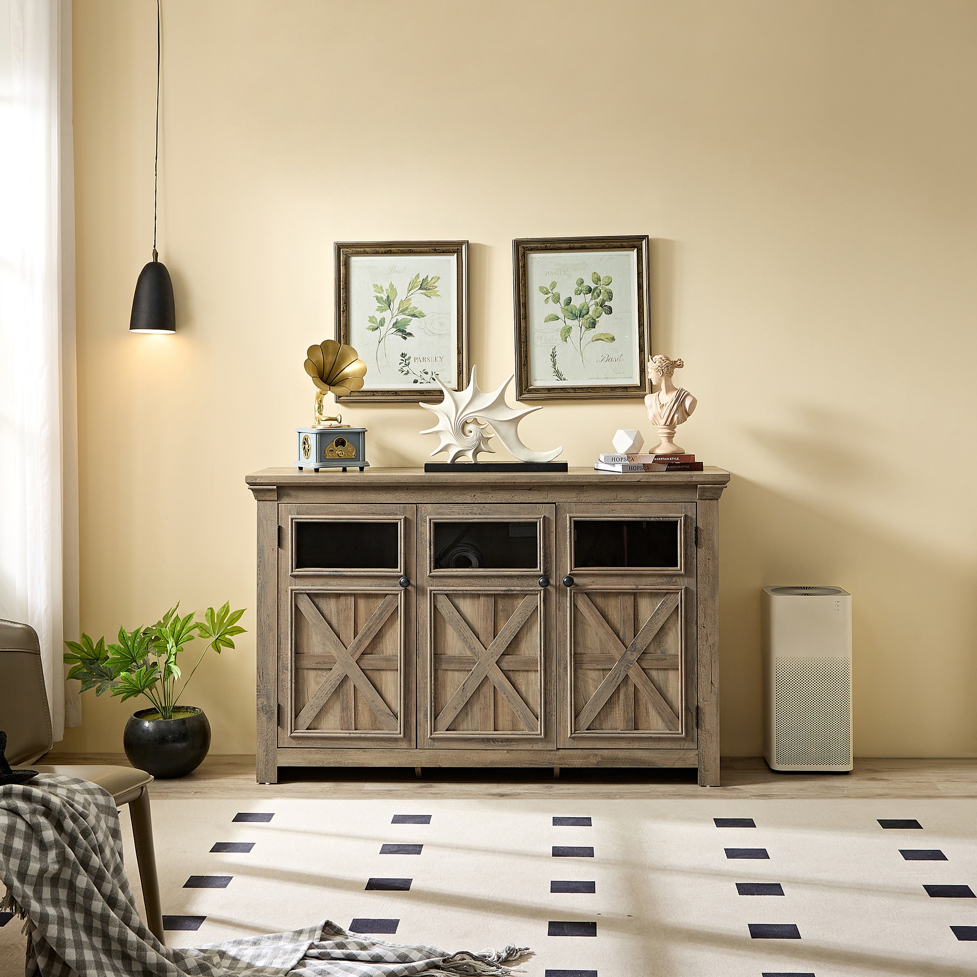 SINOFURN SYC500009GY Dining-Kitchen-Storarge - View #11