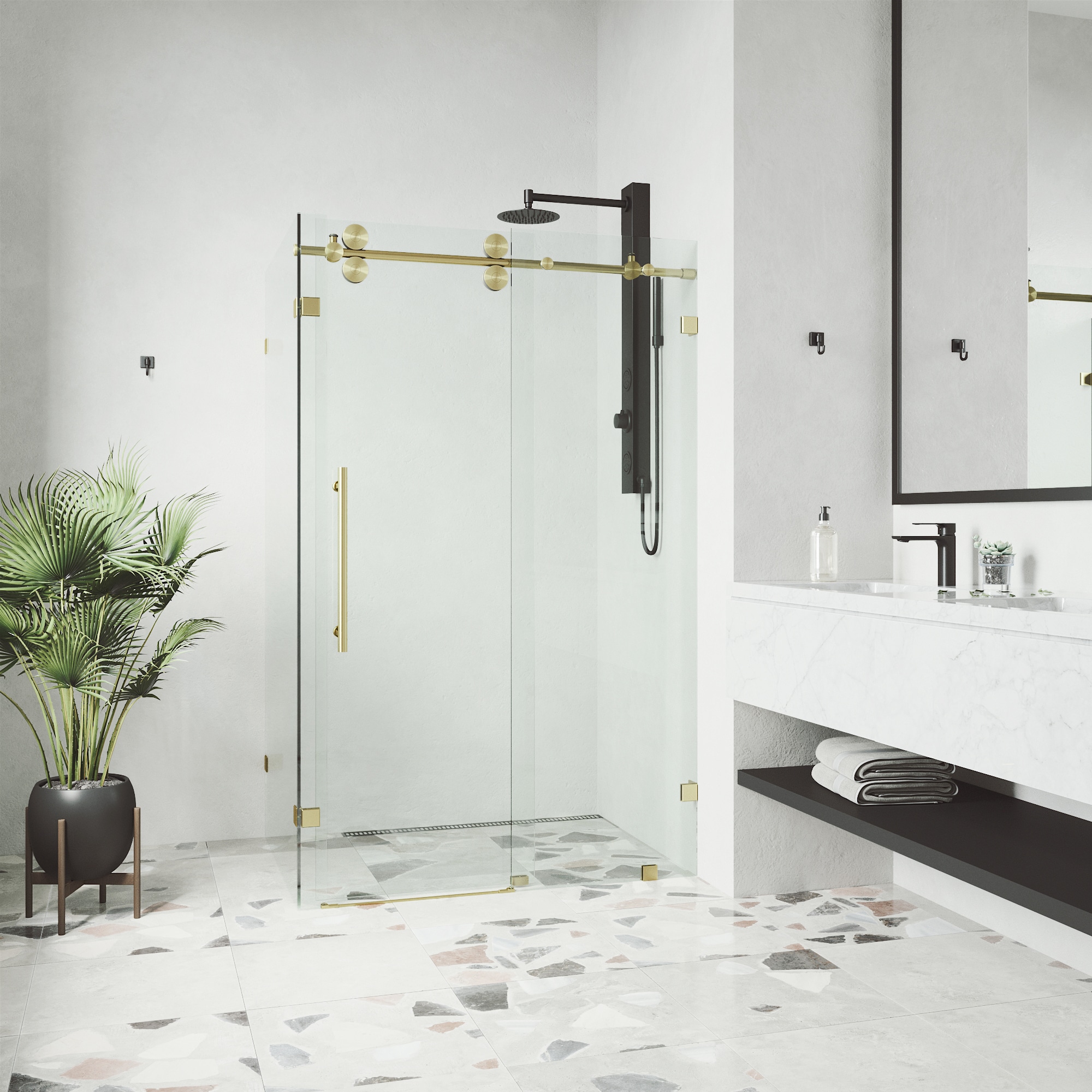 VIGO VG6051MGCL48 Shower-Doors - View #7