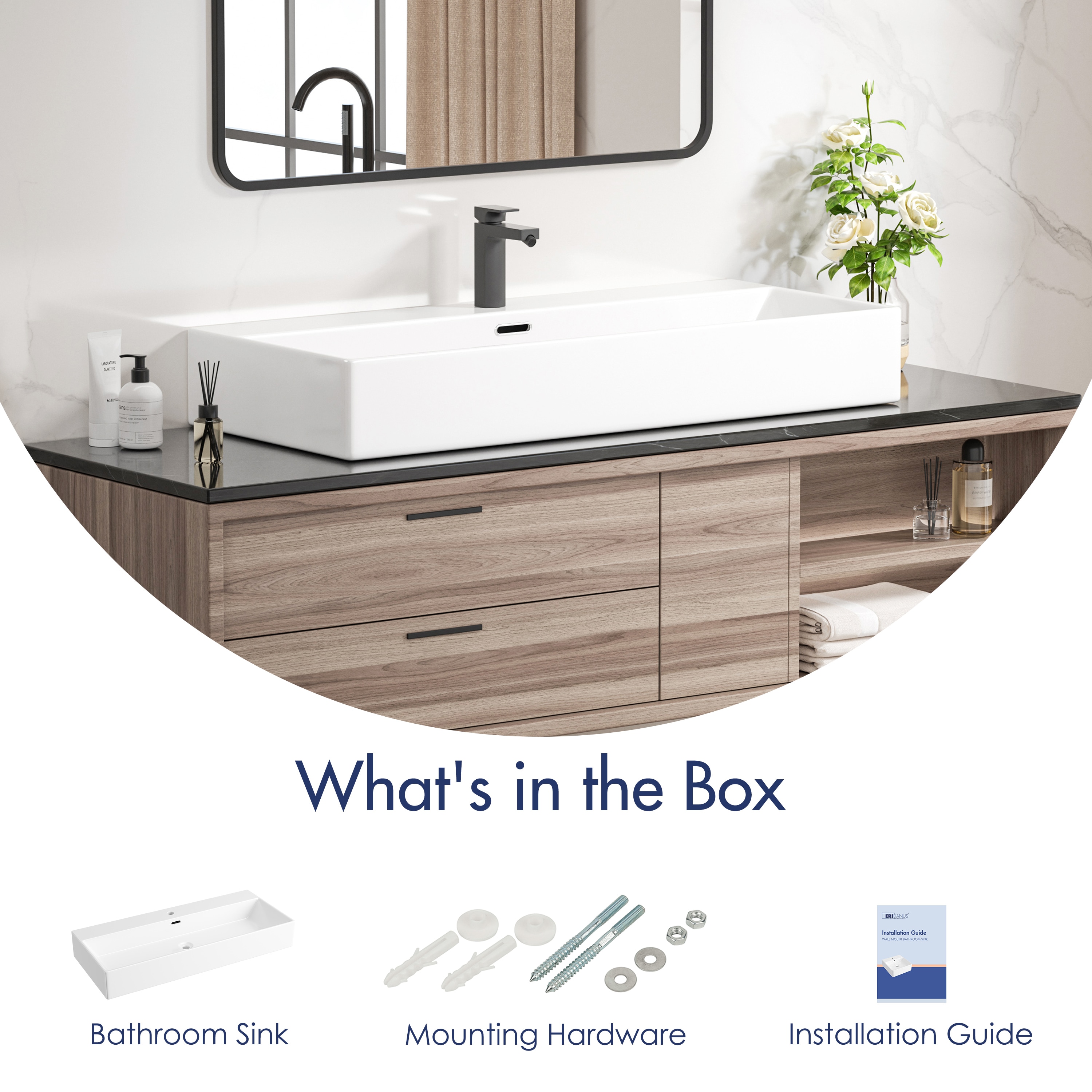 Eridanus ERI-WB-106-A Bath-Sink - View #9