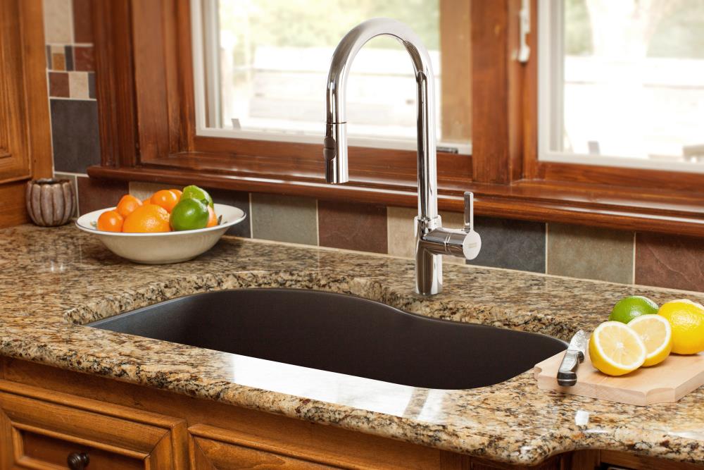 Franke Sgr3322-1 33inch Wide X 9 Inch Deep Dual Mount Granite Single Bowl Sink for sale online 