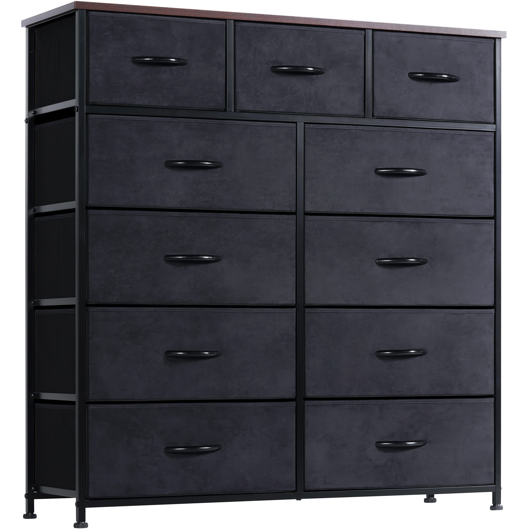 LTMATE LSLHCD014-RB-US Black 11 -Drawer Standard dresser