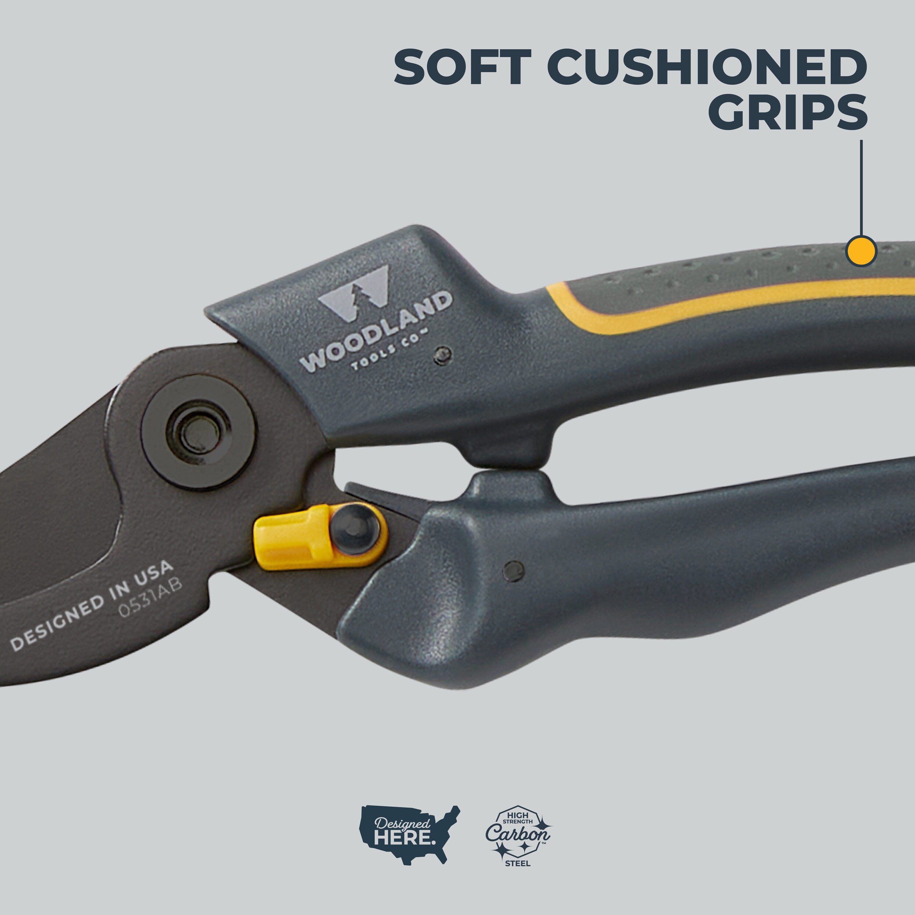 Woodland Tools 05-2002-100 Hand-Pruners - View #7