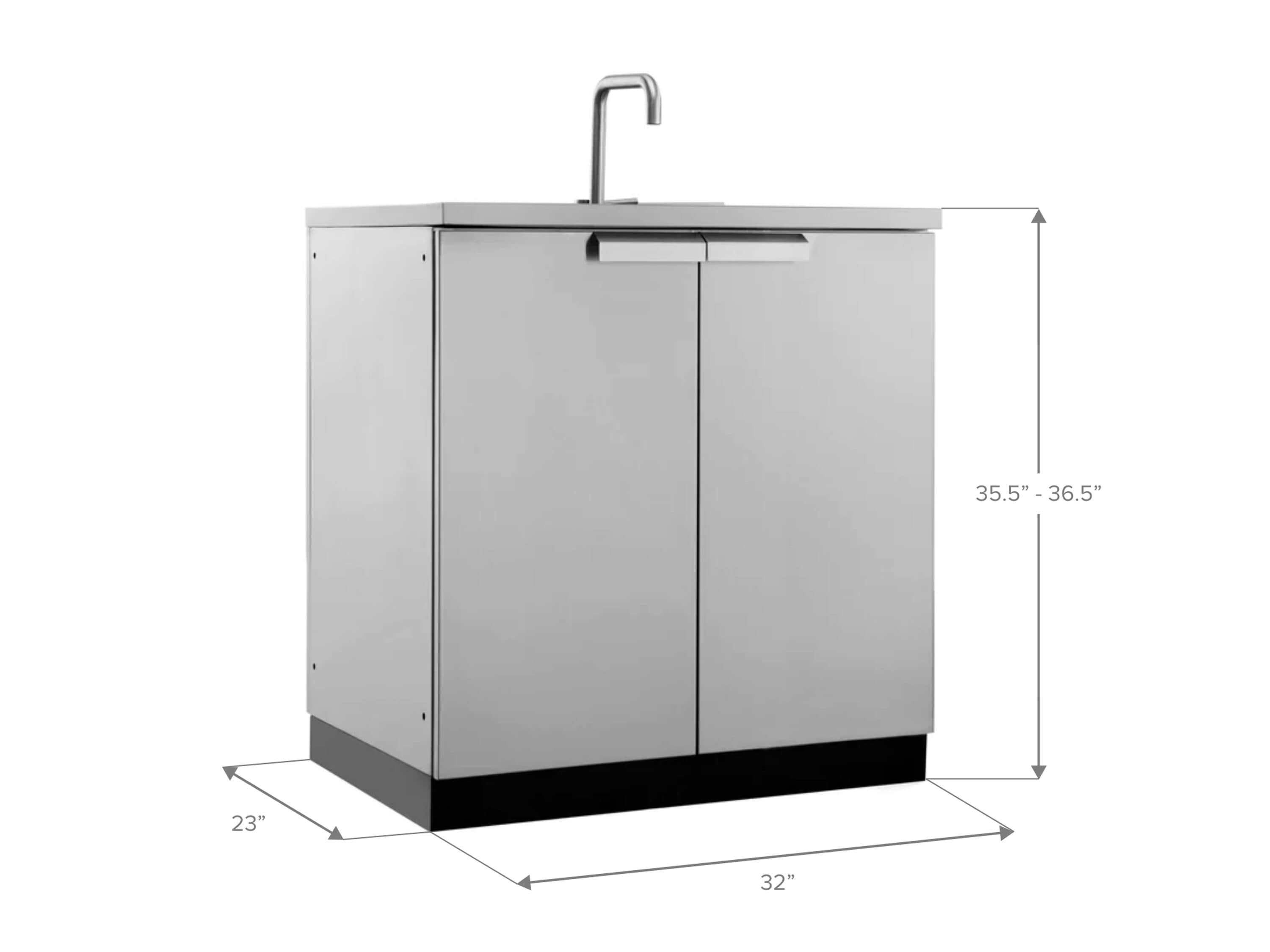NewAge Products 70002 Modular-Outdoor-Kitchens - View #2