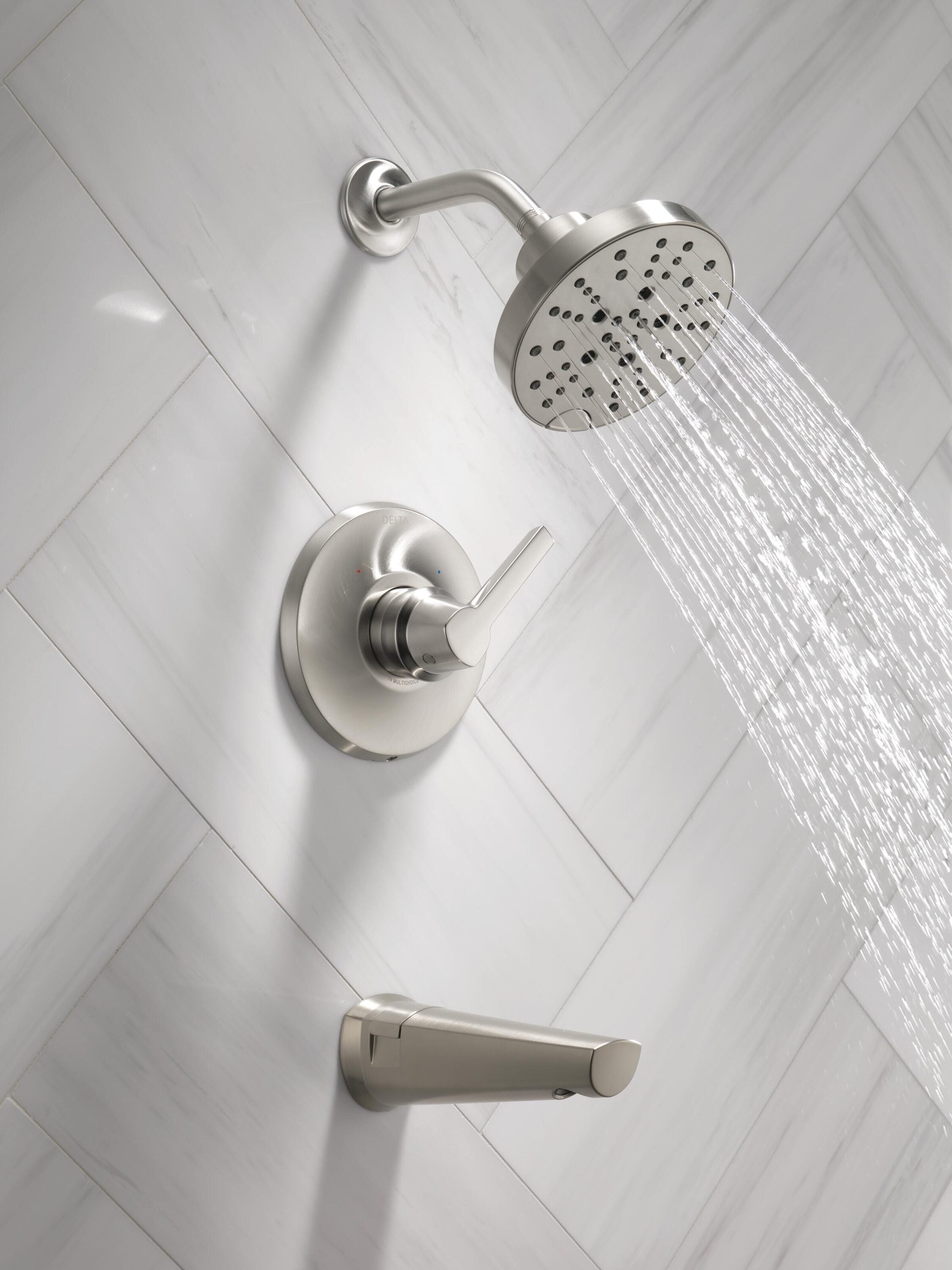 Delta T14472-SS-PR Tub-Shower-Faucets - View #2