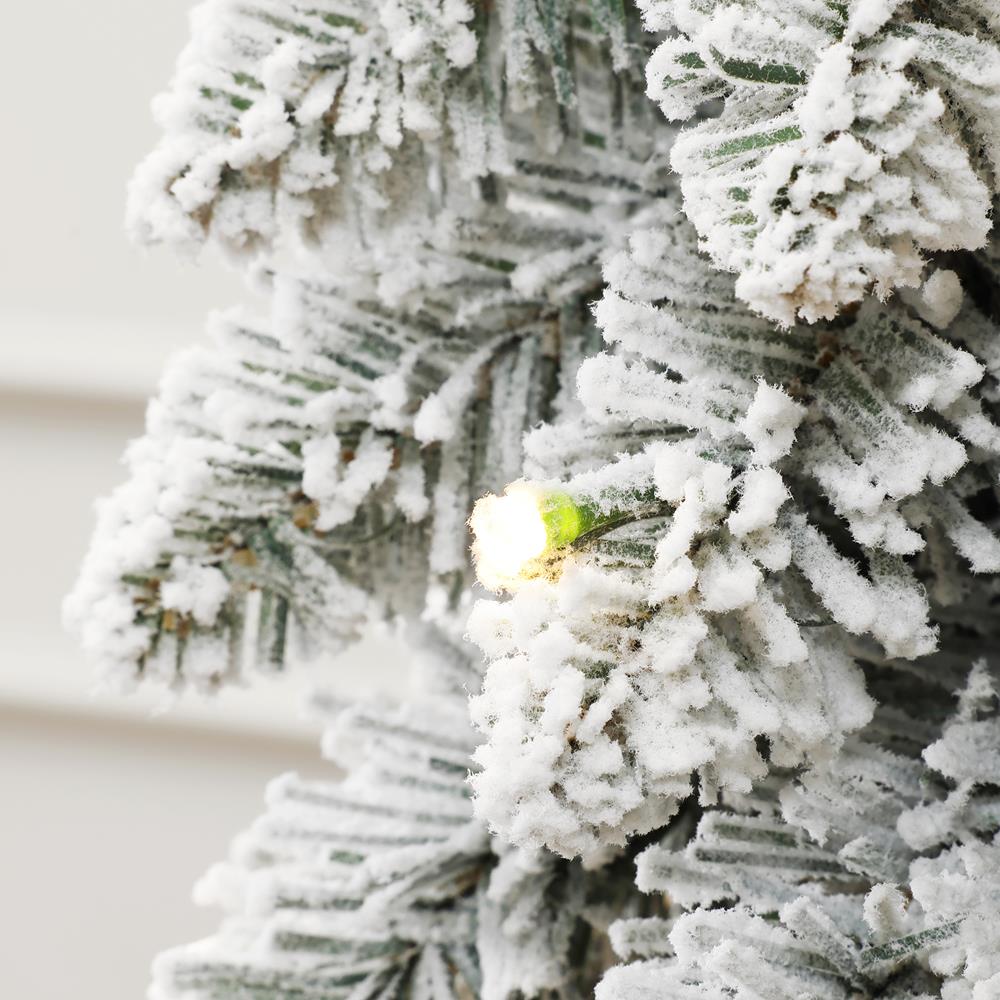 LuxenHome WHAP2047 Artificial-Christmas-Trees - View #5