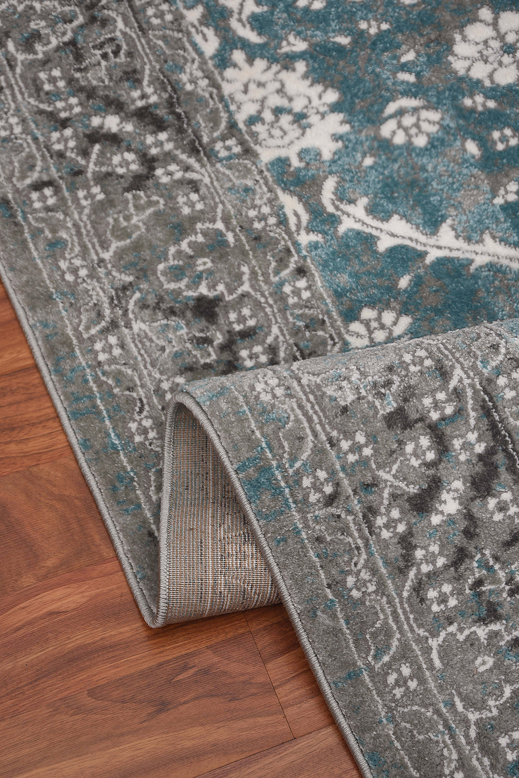 MSRUGS ZARA-300-GRY-BLU-23 rugs - View #4