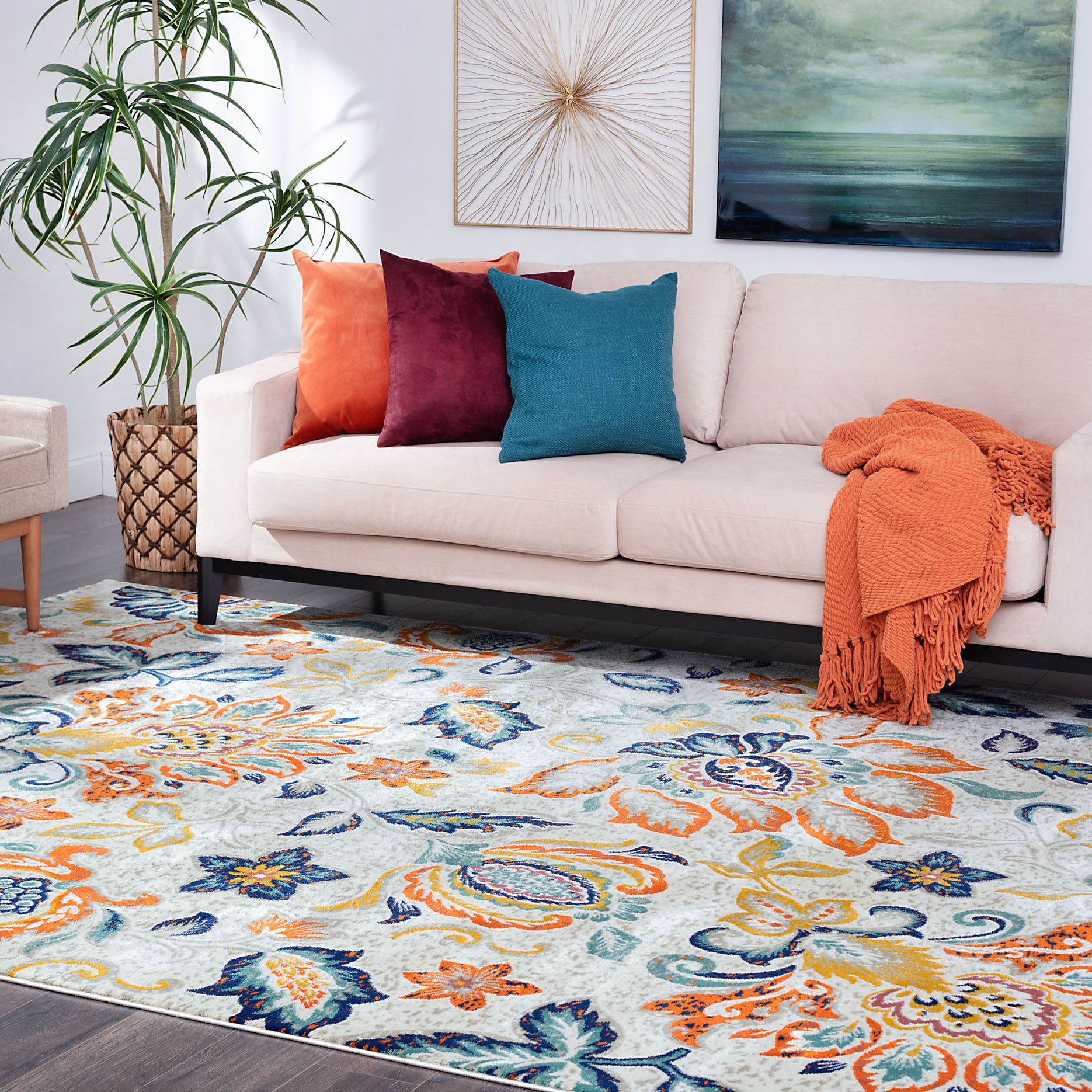 Tayse GEN1401 9X12 rugs - View #7